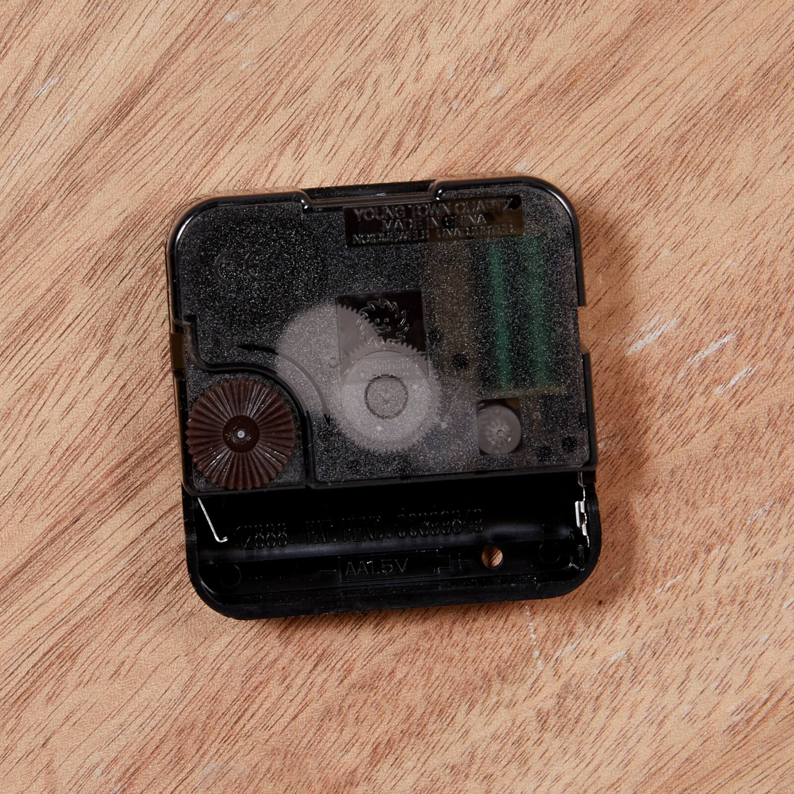 Brown Farmhouse Wood Wall Clock, 34" x 34"