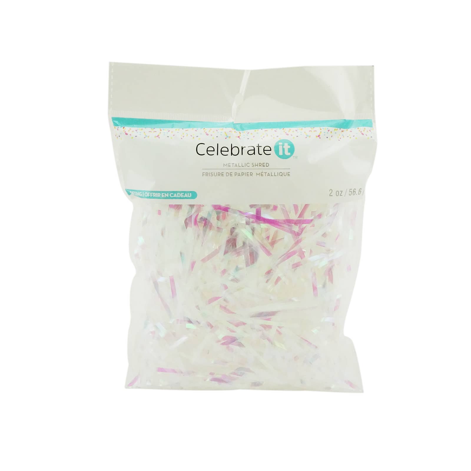 12 Pack: Metallic Shred by Celebrate It™