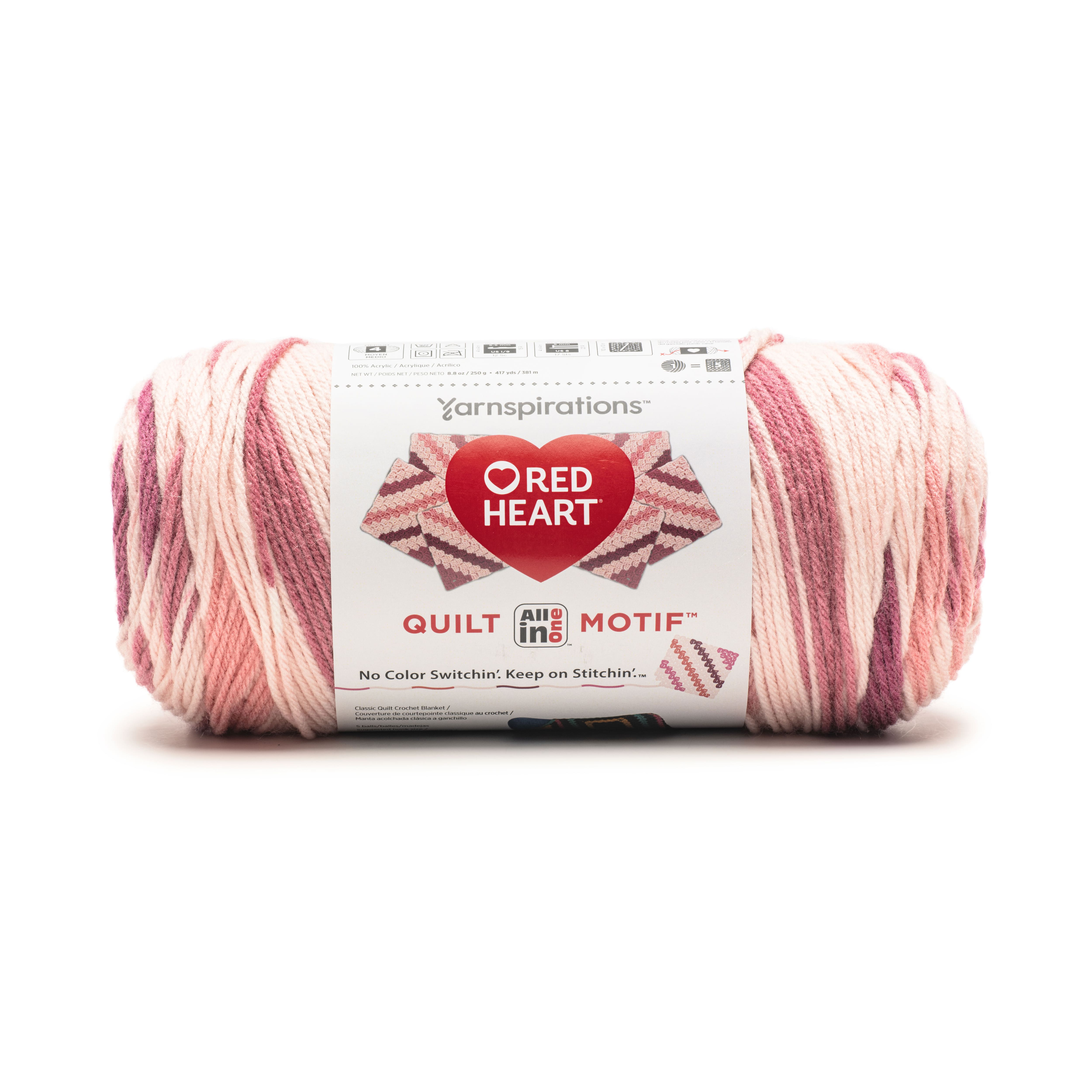 Red Heart® All in One™ Quilt Motif Yarn