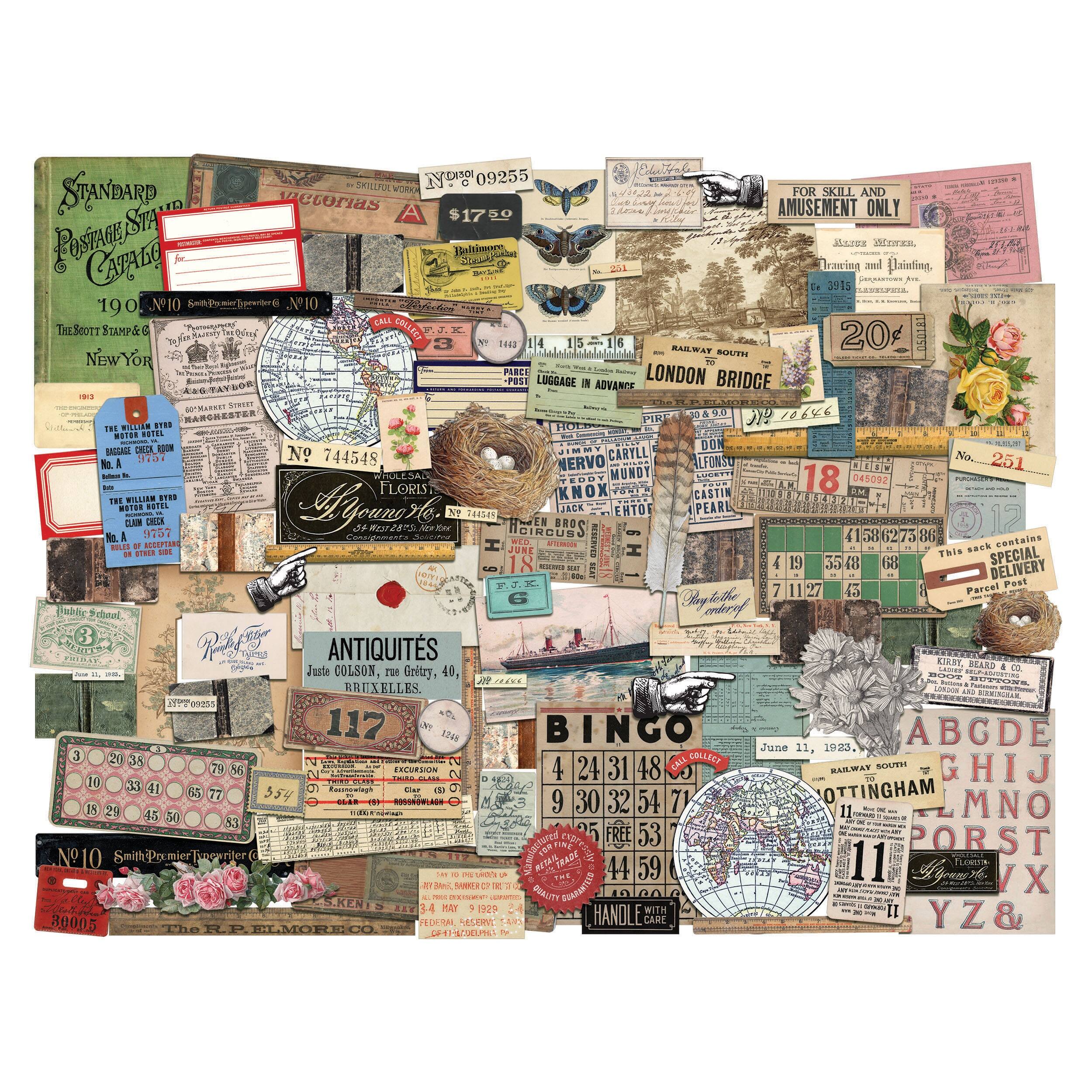Tim Holtz® Idea-Ology® Ephemera Memoir Pack