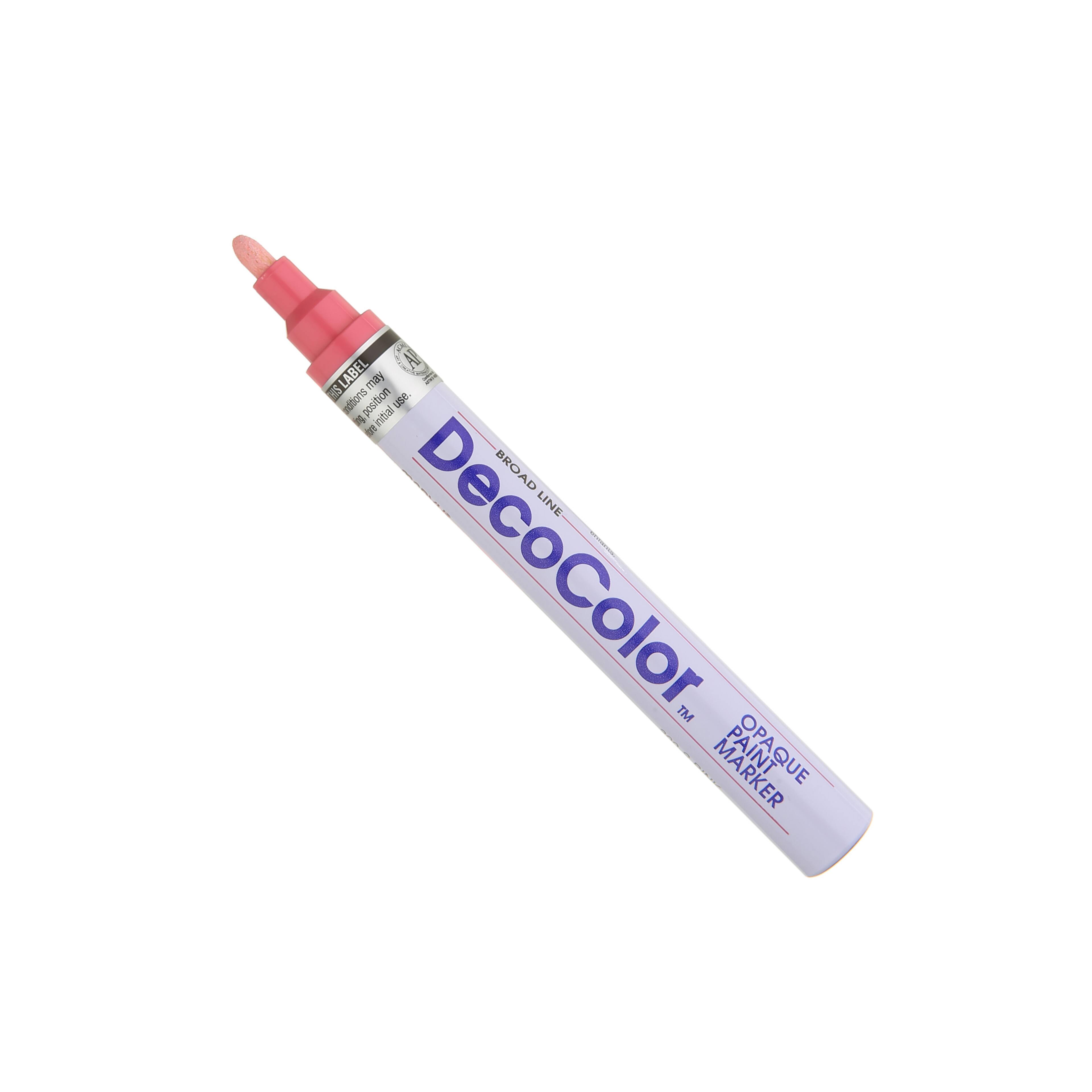 DecoColor&#xAE; Broad Tip Oil Paint Marker