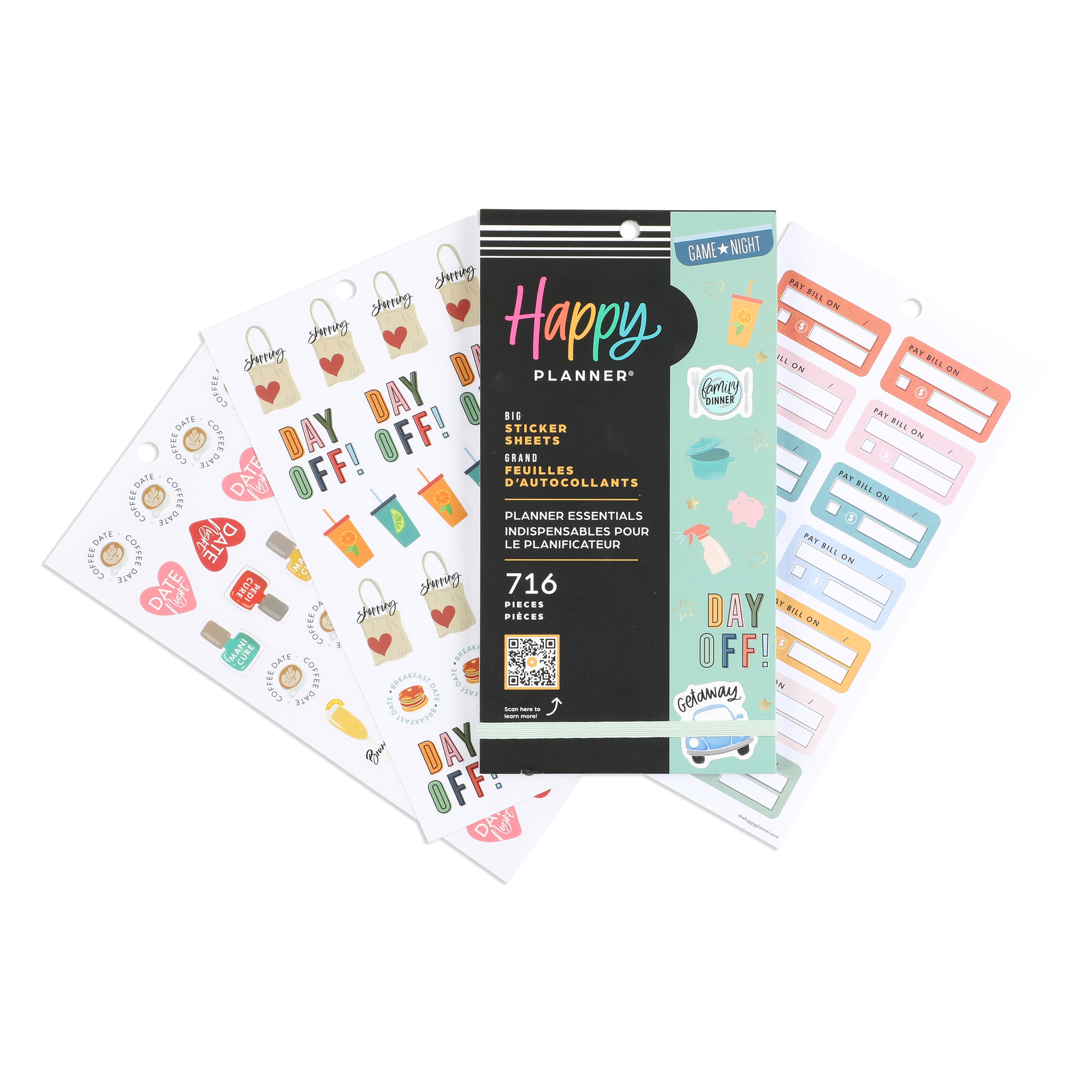 The Happy Planner&#xAE; Planner Essentials Sticker Book