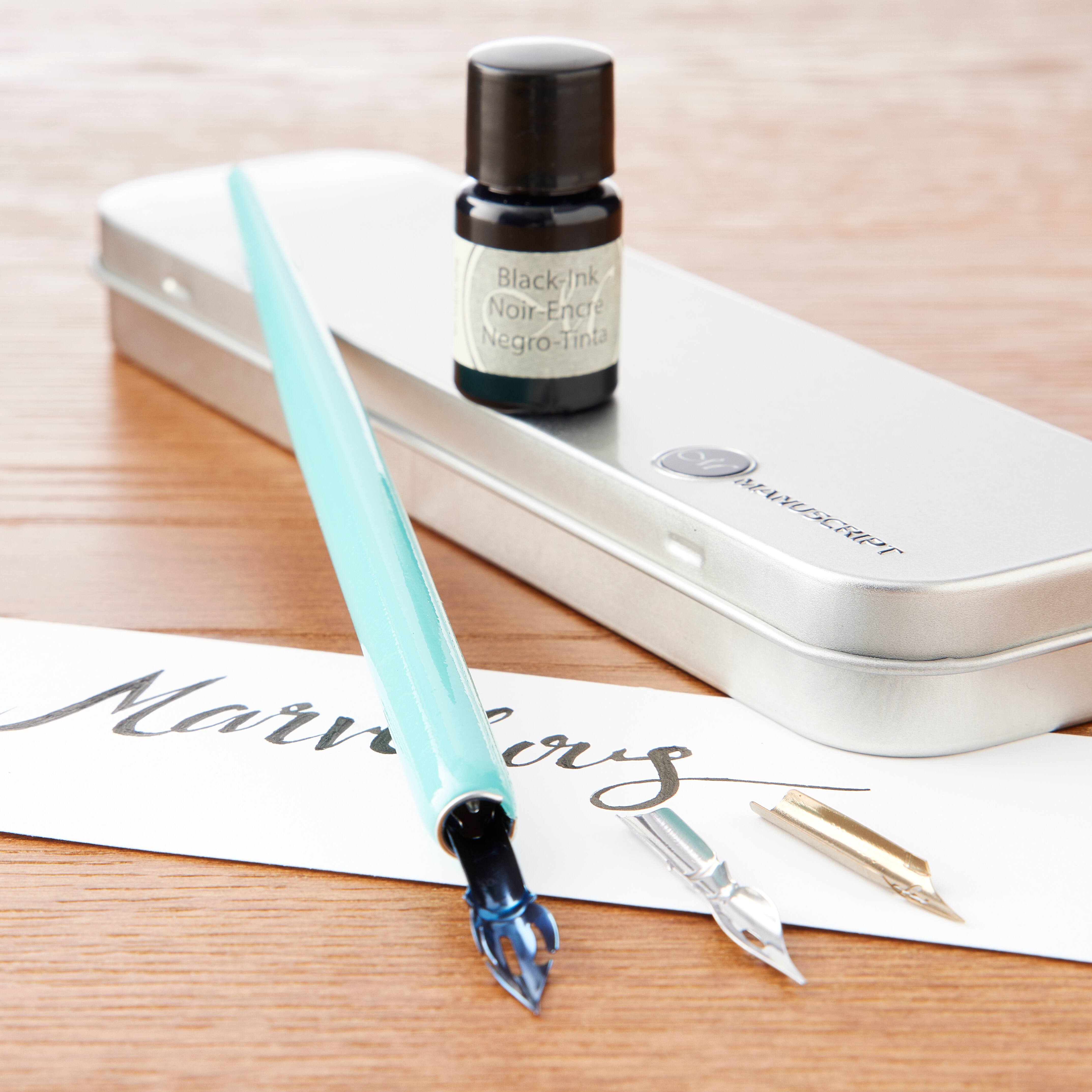 Manuscript Modern Calligraphy Set