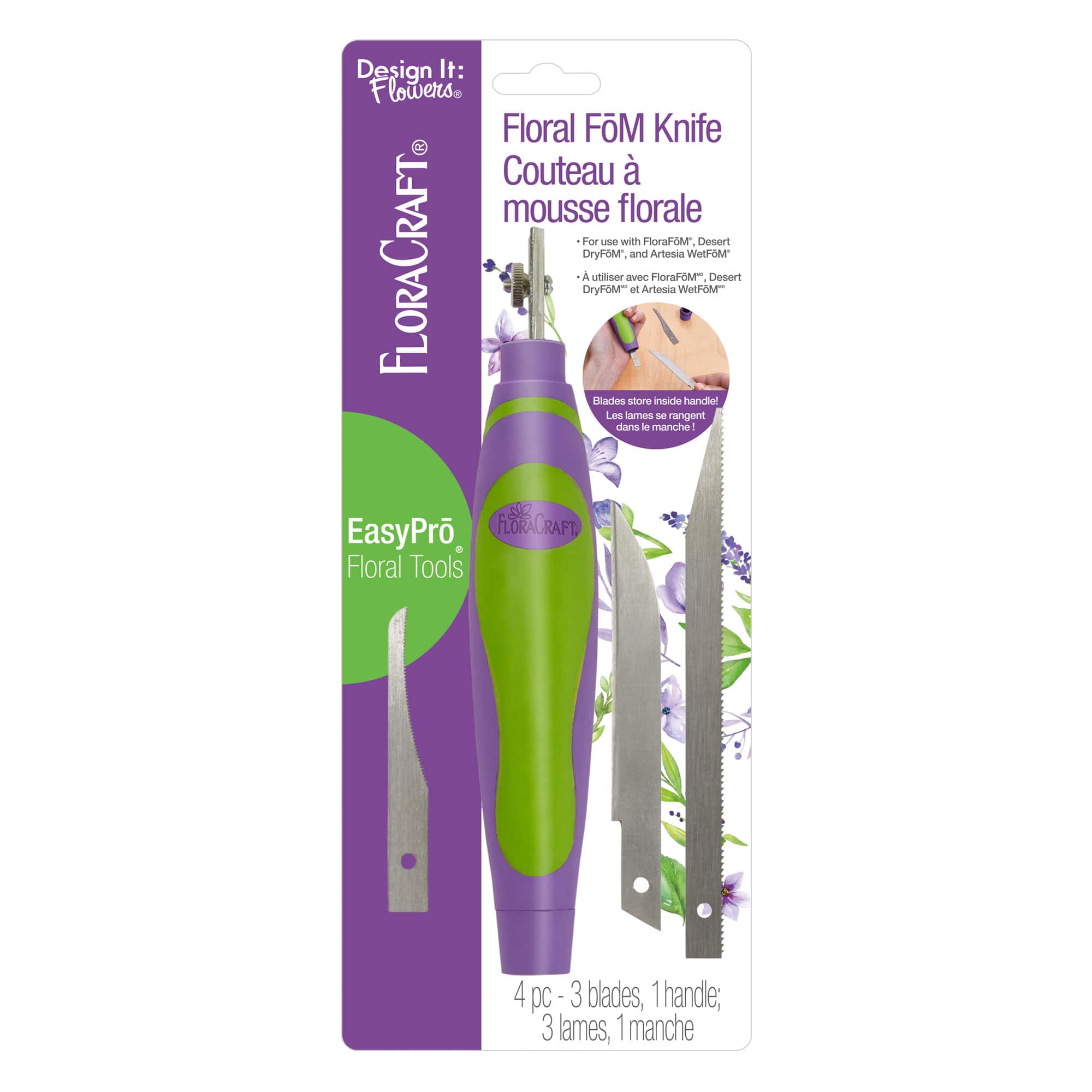 FloraCraft® Easy Prō® Floral Tools Floral FōM Knife & Blade Set