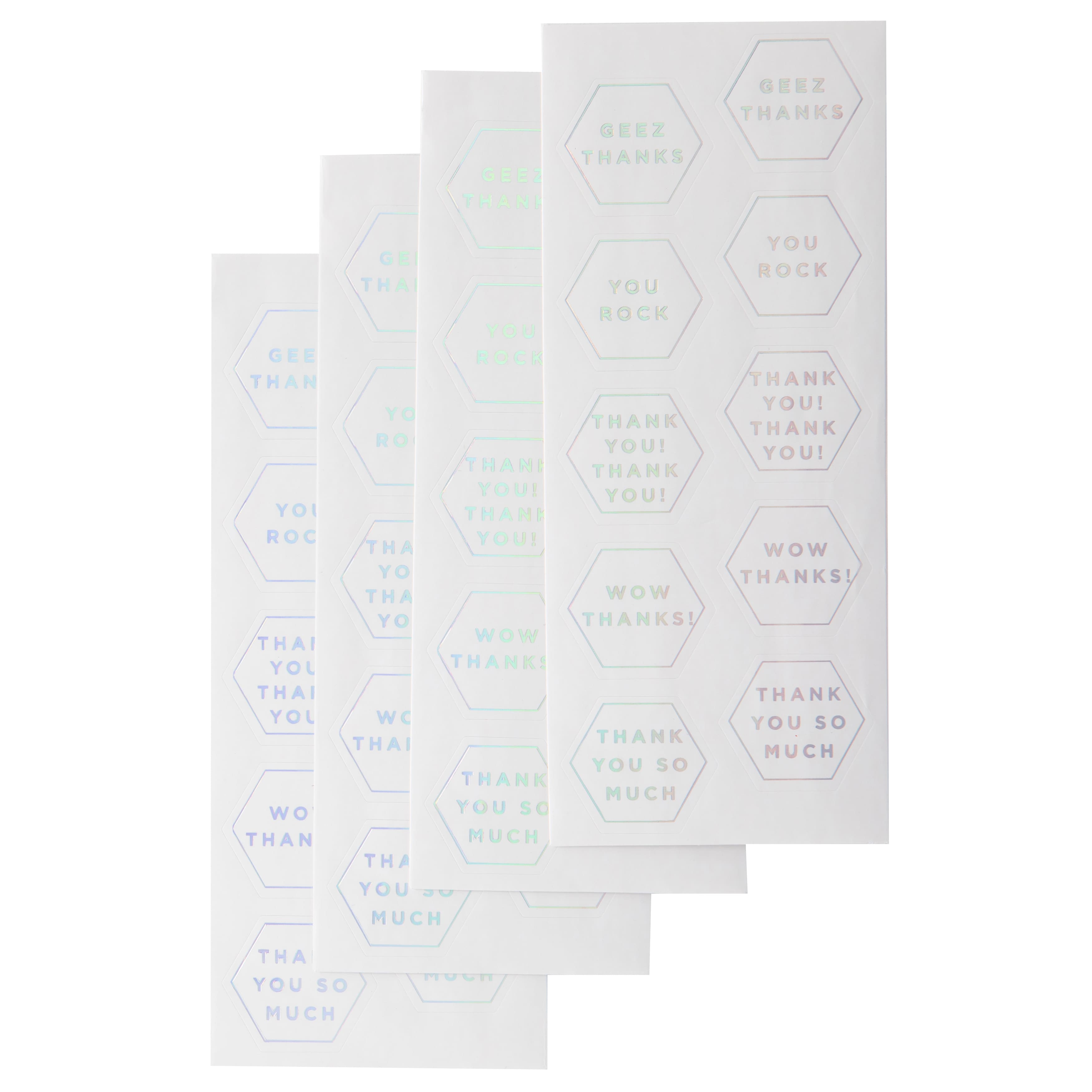 12 Packs: 40 ct. (480 total) Thanks Envelope Seals by Recollections&#x2122;