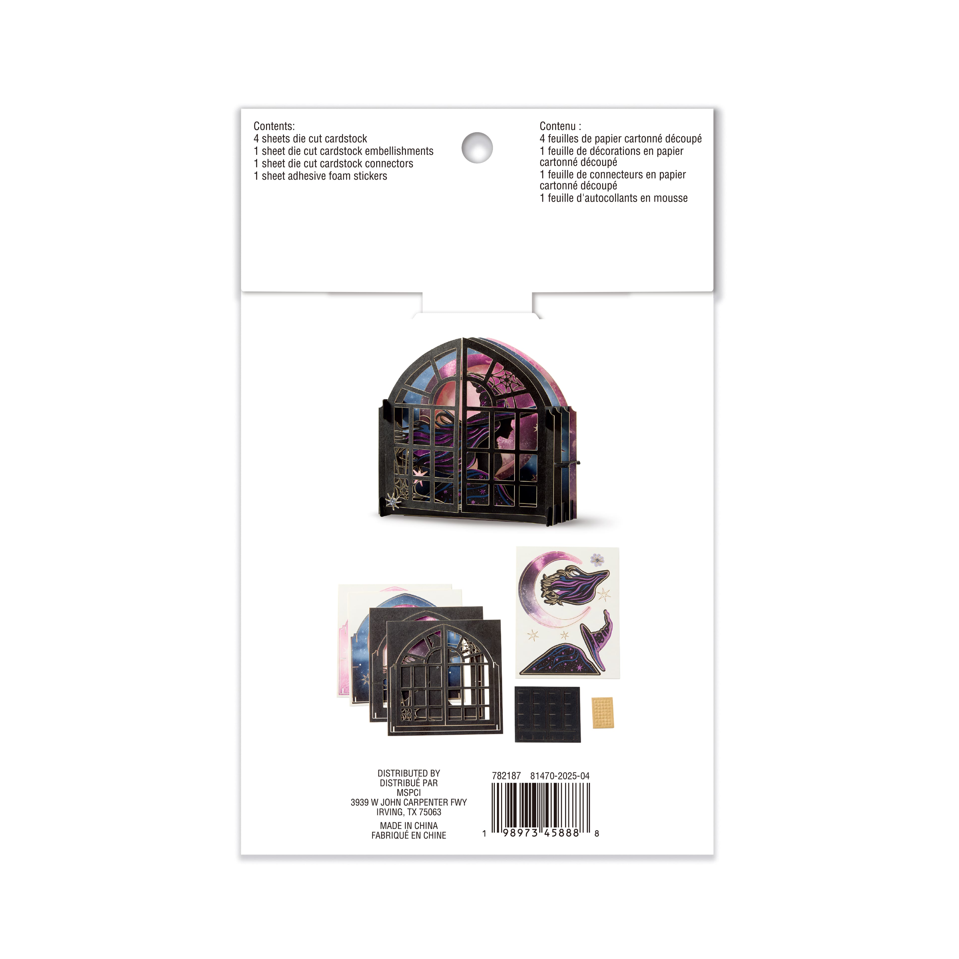 Window Witch Paper Diorama Kit by Recollections&#x2122;