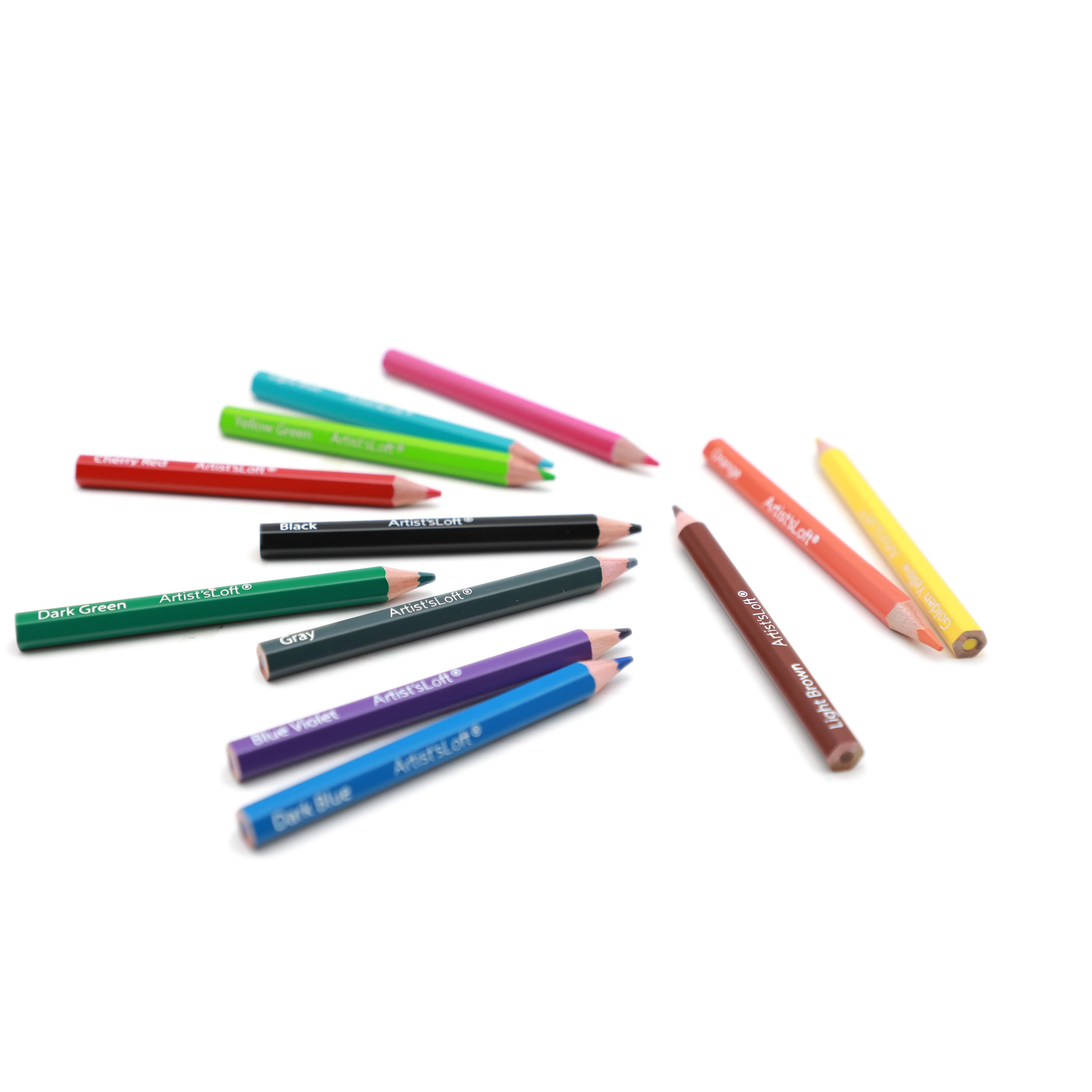 Ensemble de mini crayons aquarelle d’Artist’s Loft, 12 unités