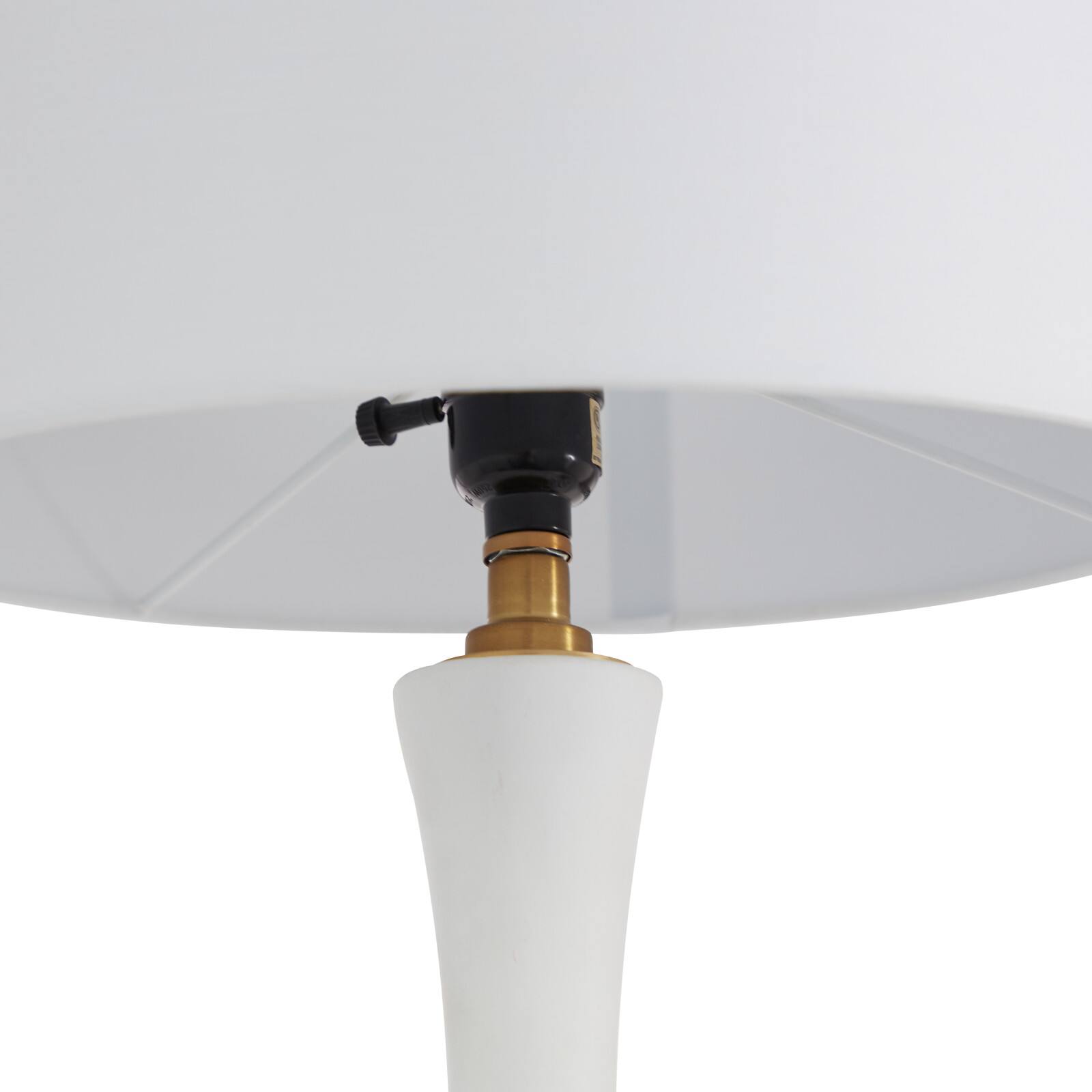 CosmoLiving by Cosmopolitan 25" Gold Ceramic Modern Table Lamp