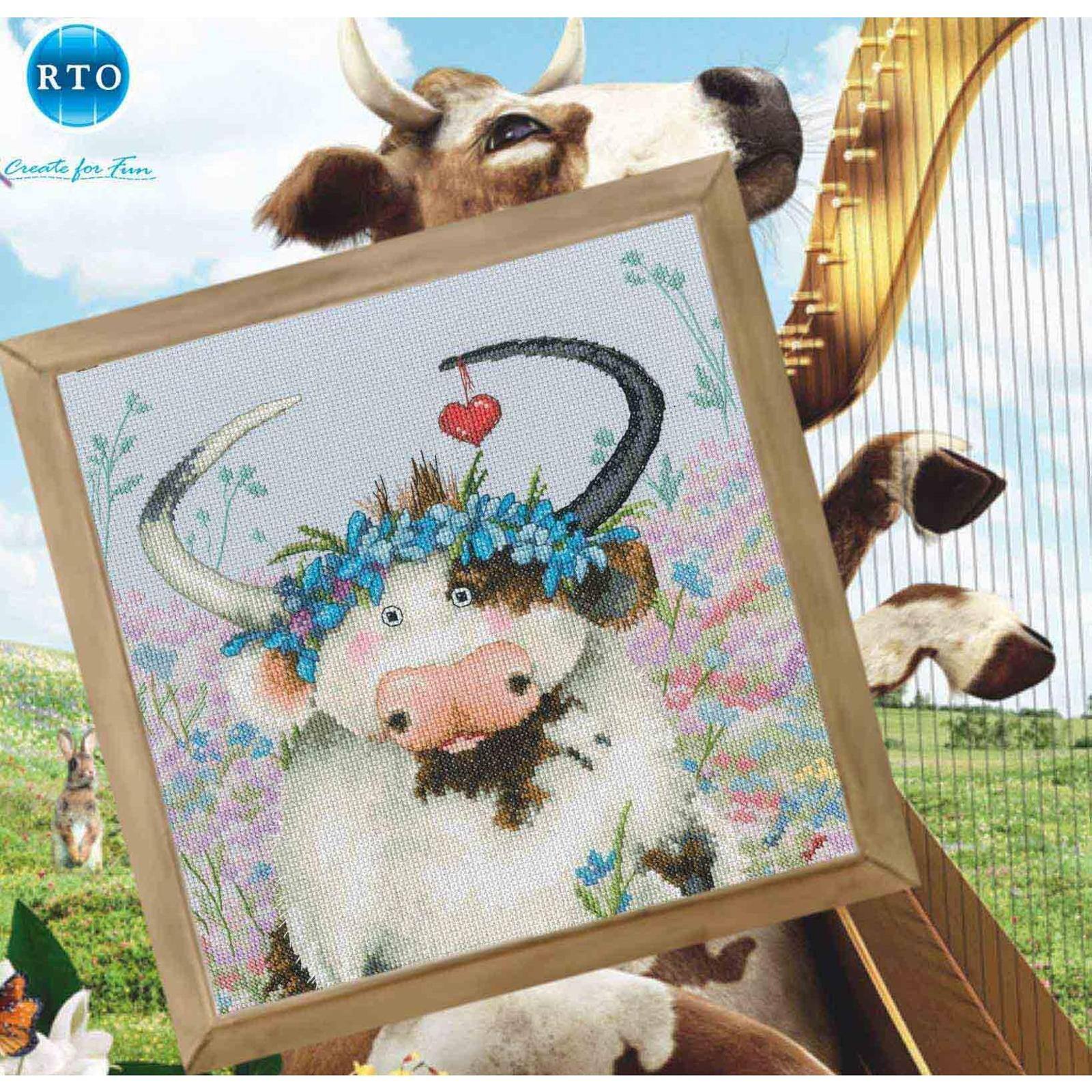RTO Tiffany Nature Counted Cross Stitch Kit