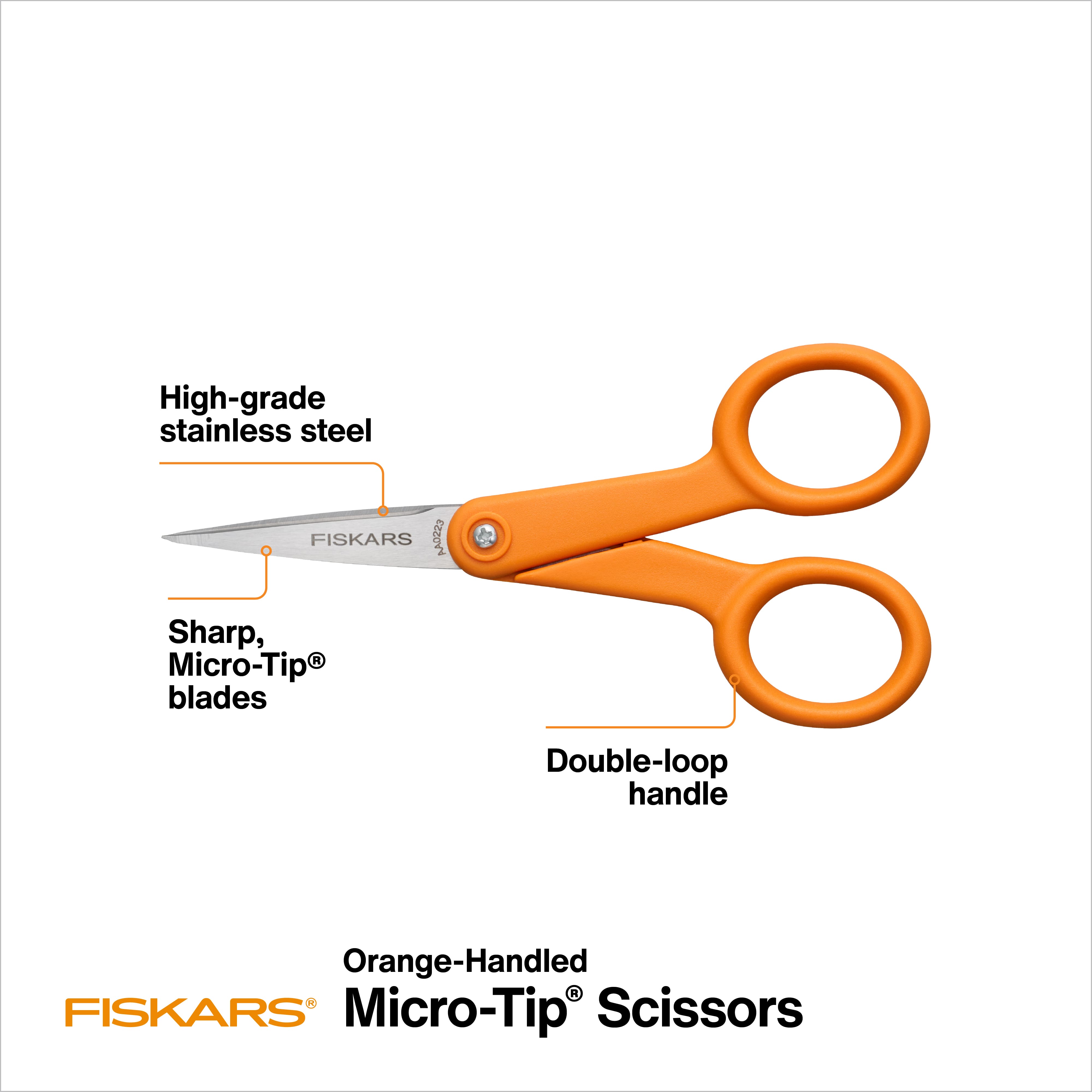 Fiskars® Premier No.5 Micro-Tip® Scissors