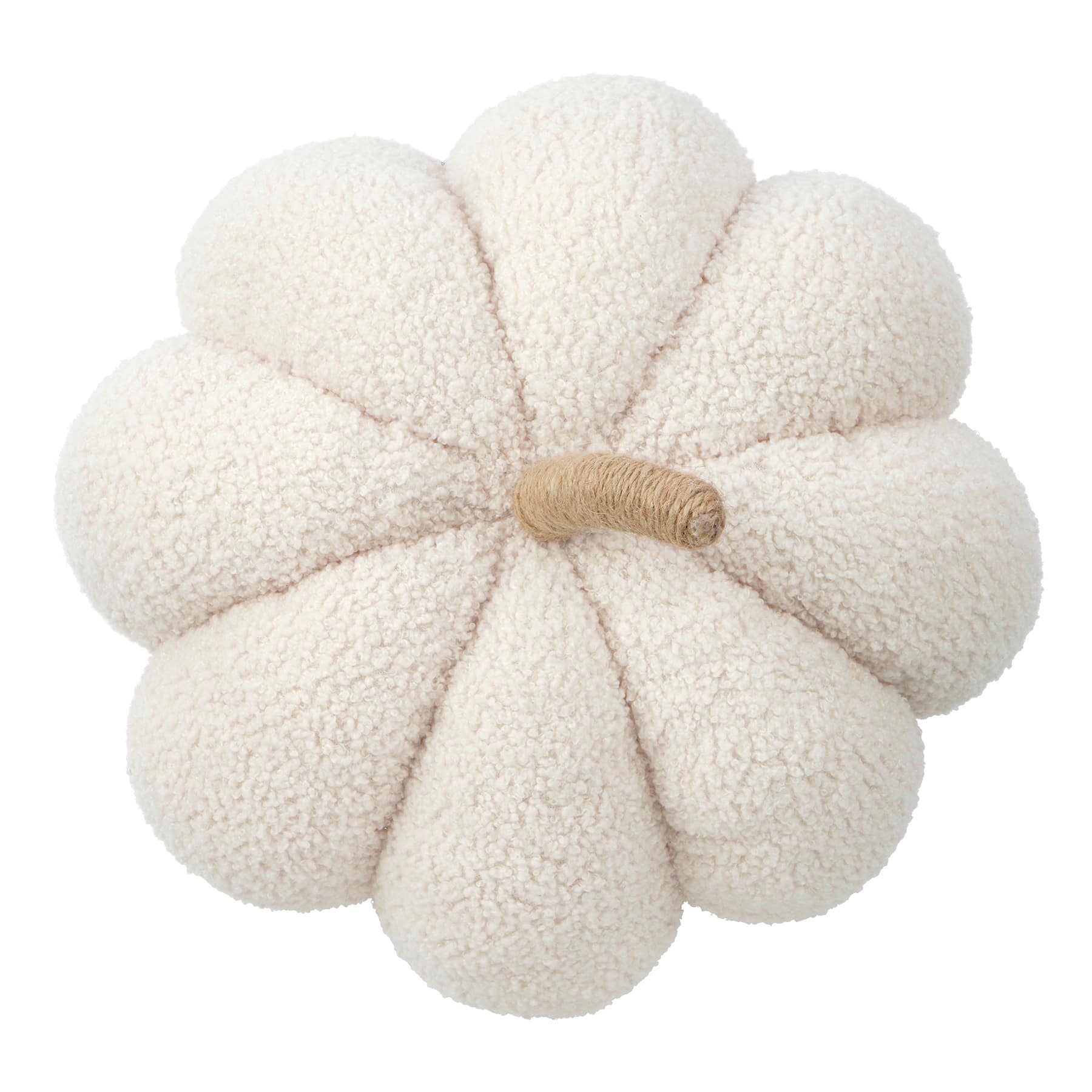 10&#x22; Cream Pumpkin Pillow by Ashland&#xAE;