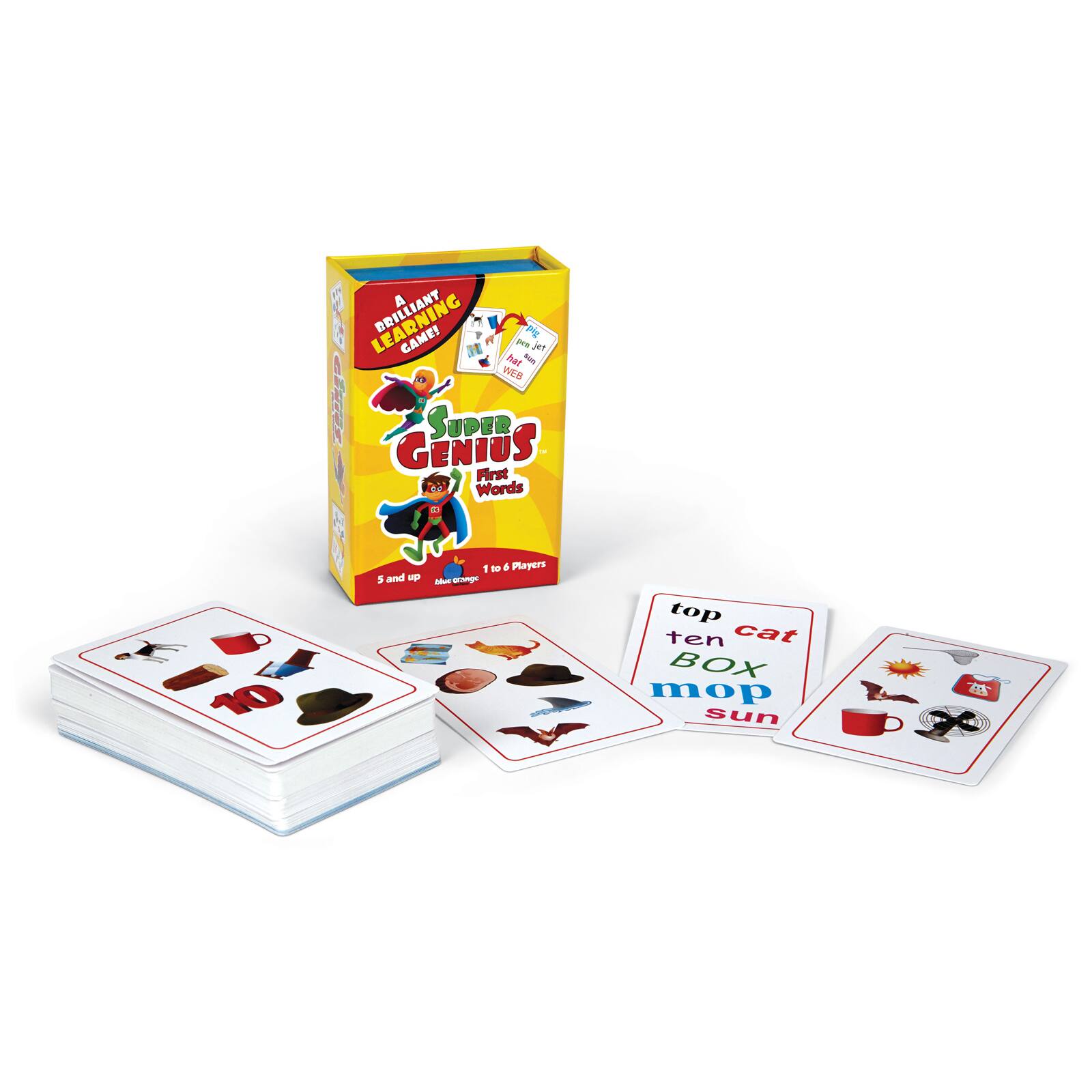 Super Genius™ First Words Matching Game