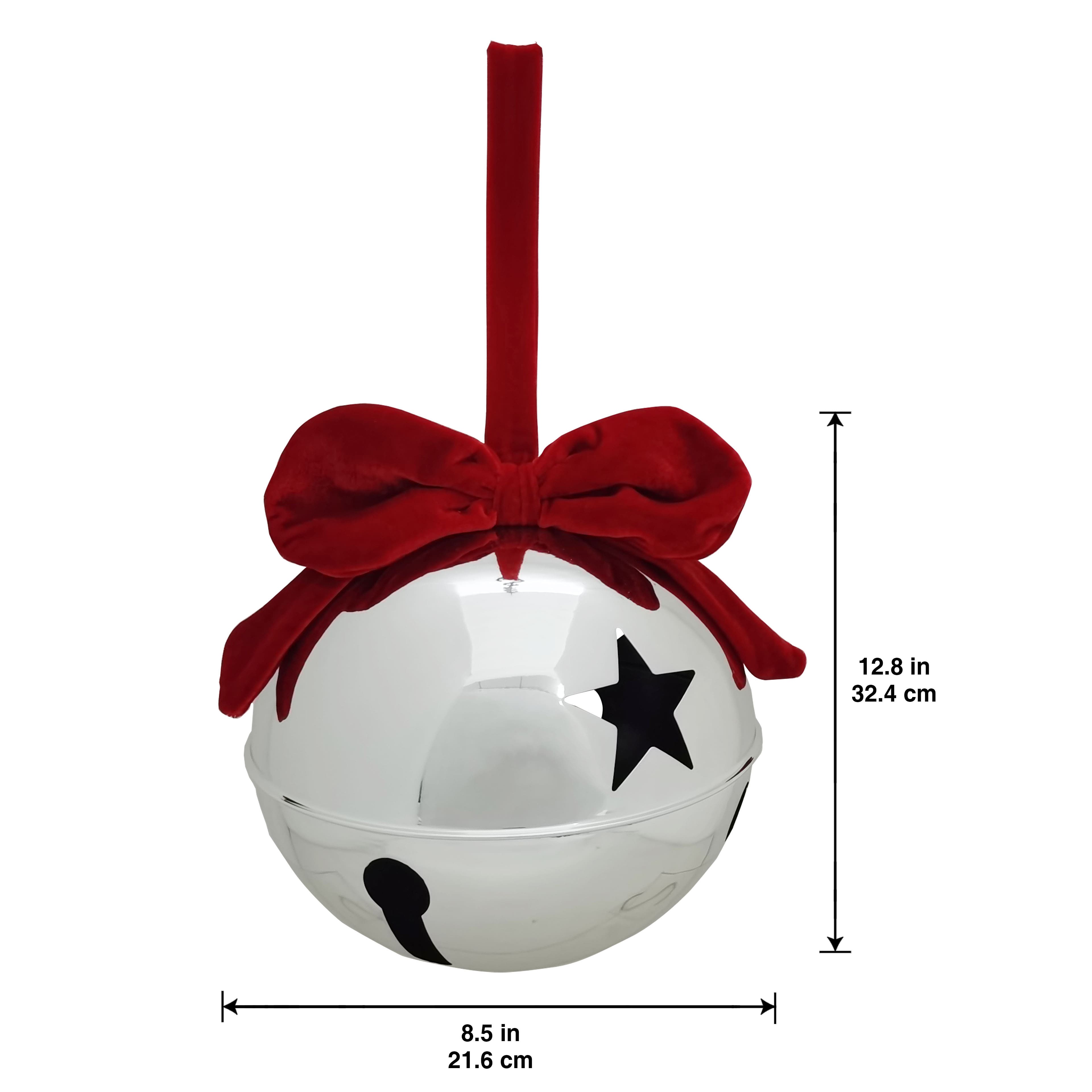 Metal Bell with Bow by Ashland&#xAE;