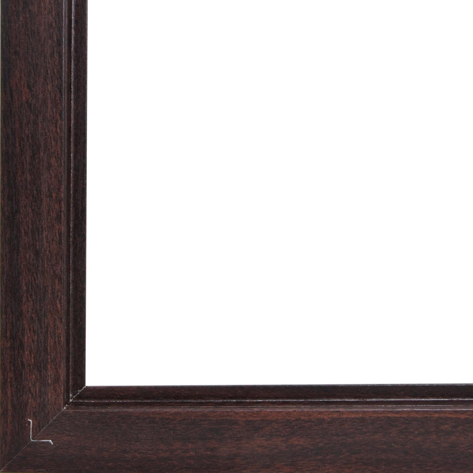 Simply Essentials&#x2122; 5&#x22; x 7&#x22; Espresso Classic Molding Frame with Mat by Studio D&#xE9;cor&#xAE;