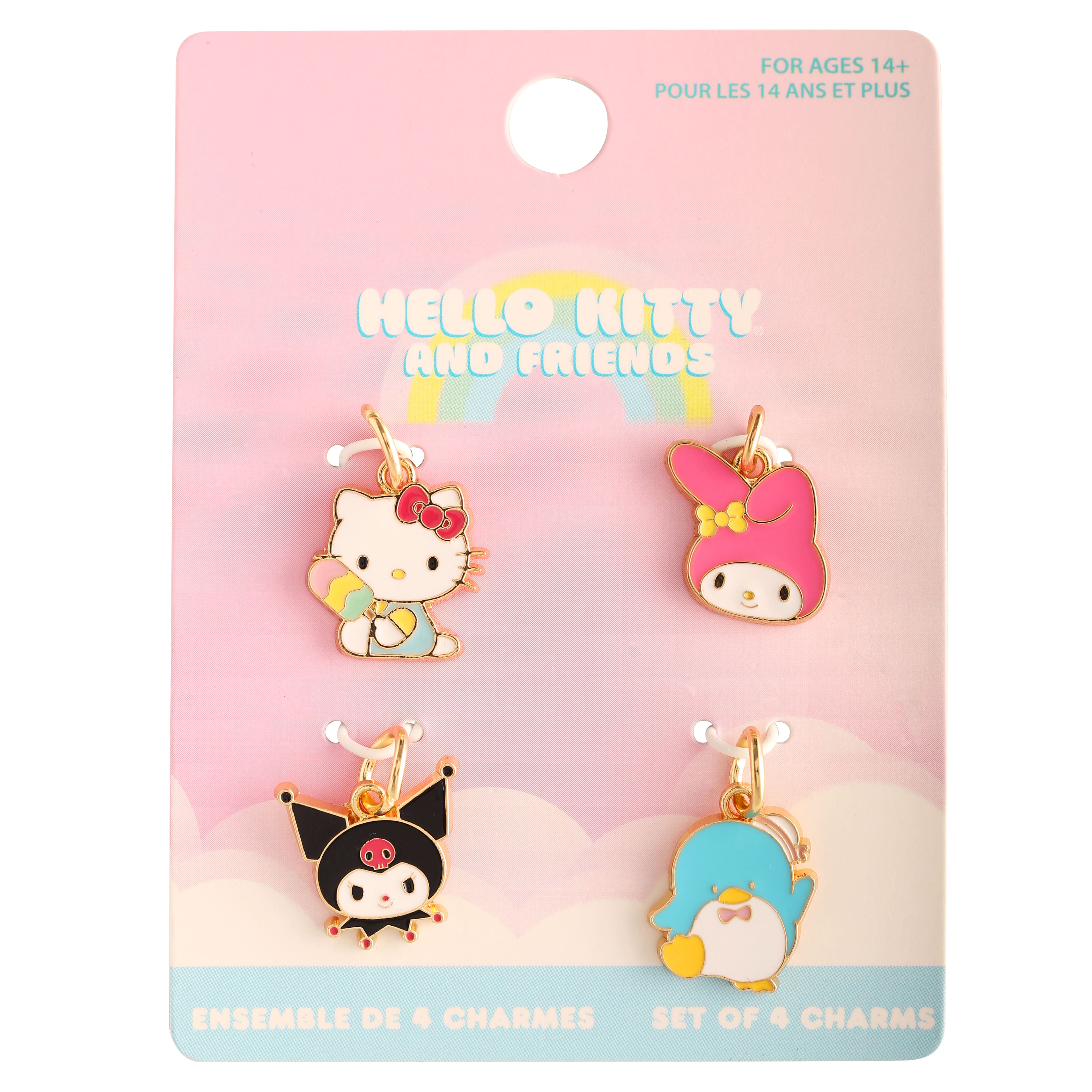 Hello Kitty&#xAE; Friends Enamel Charm Set