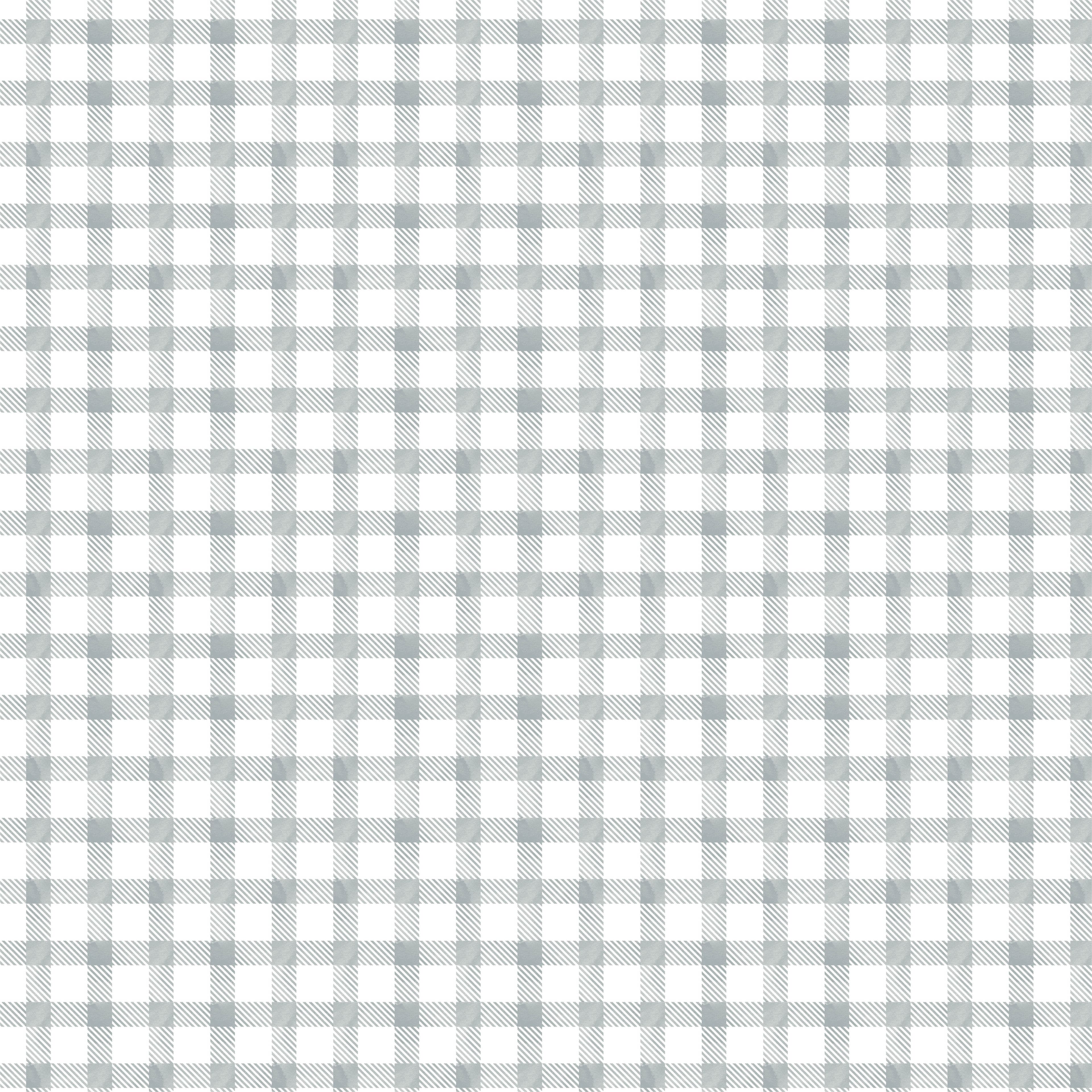 EG CFT PRINT LT GRY GINGHAM 8