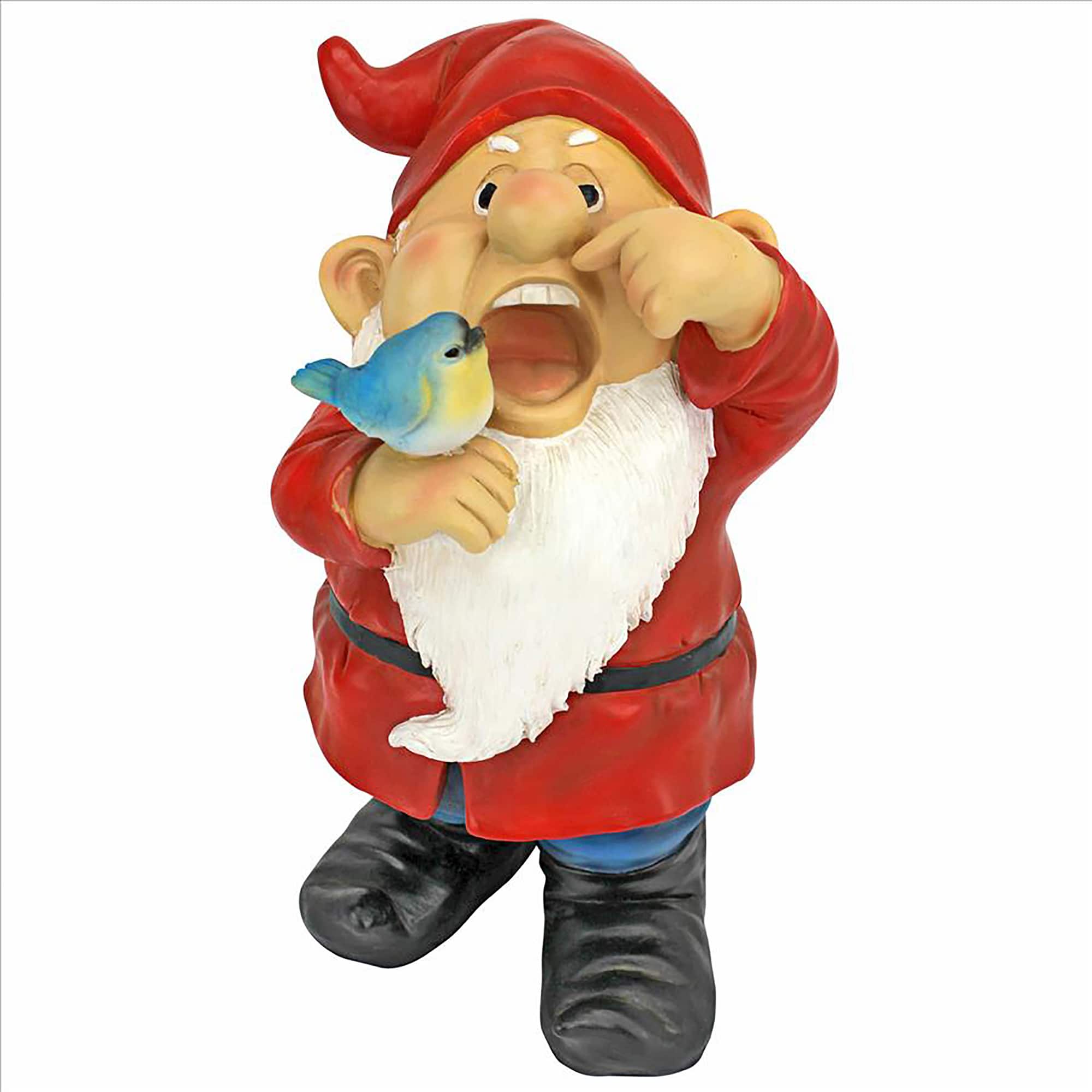 Design Toscano 10.5&#x22; Gezundheit Gunther Sneezing Garden Gnome Statue