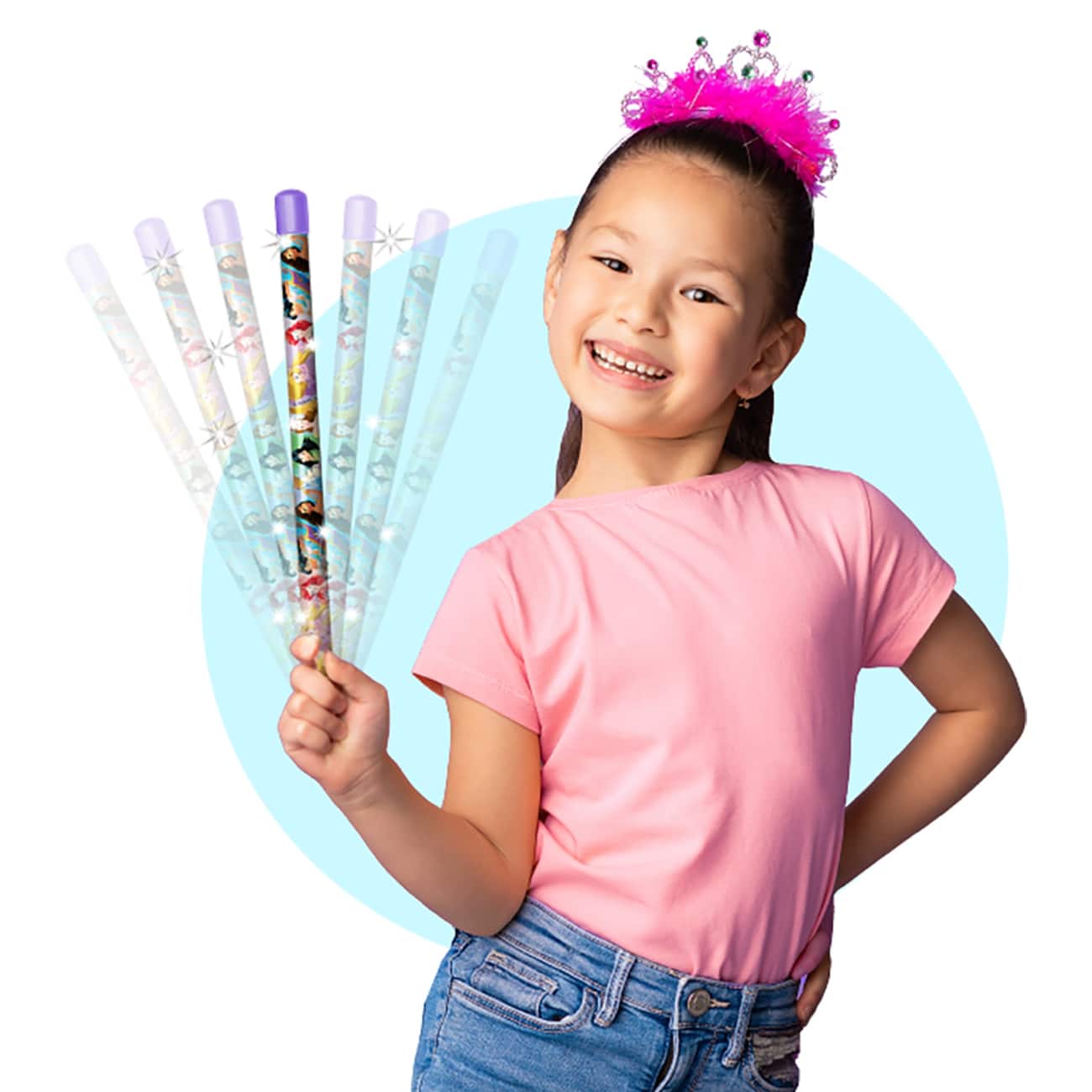 Assorted Ja-Ru&#xAE; Disney&#xAE; Glitter Wand