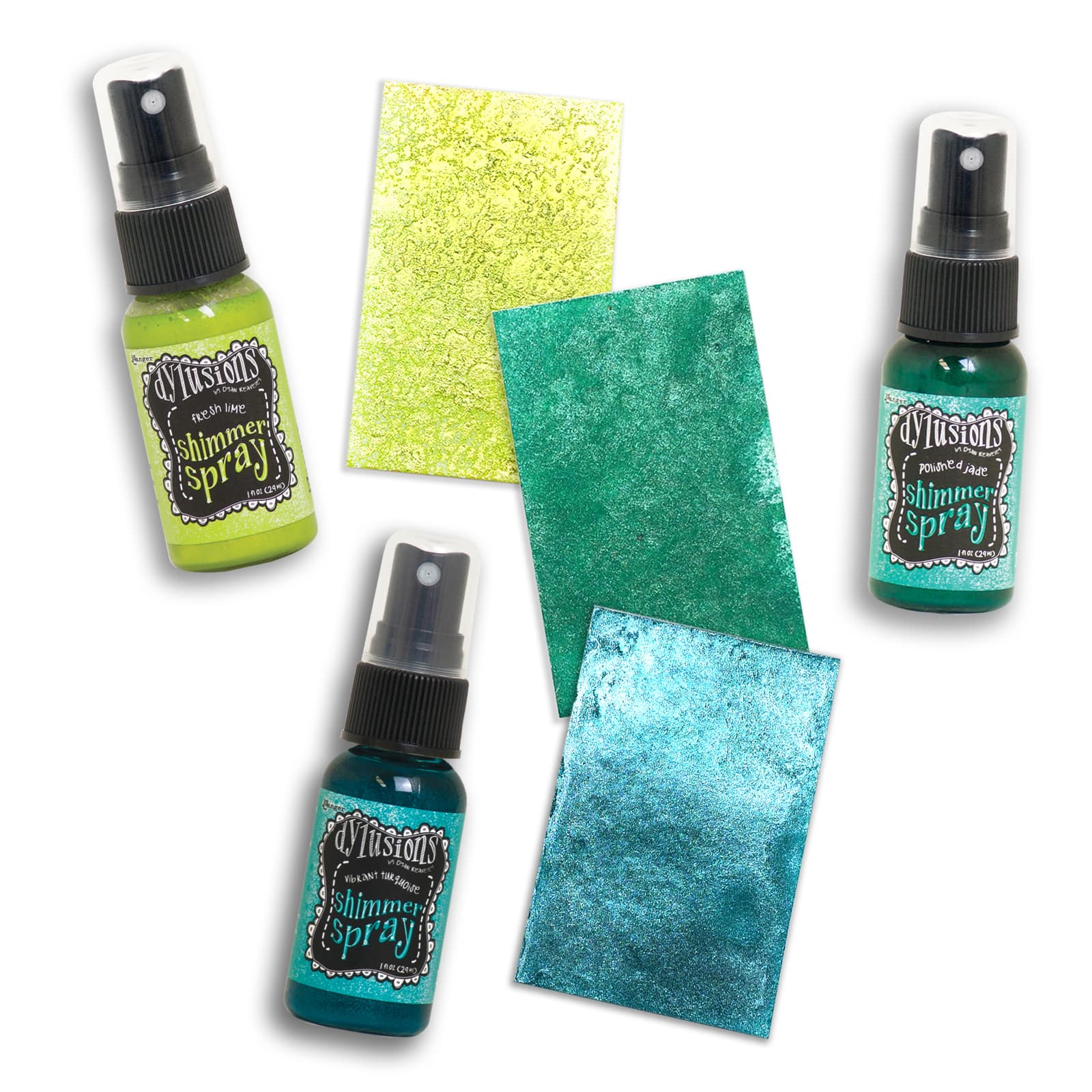 Dylusions Shimmer Spray Set 1
