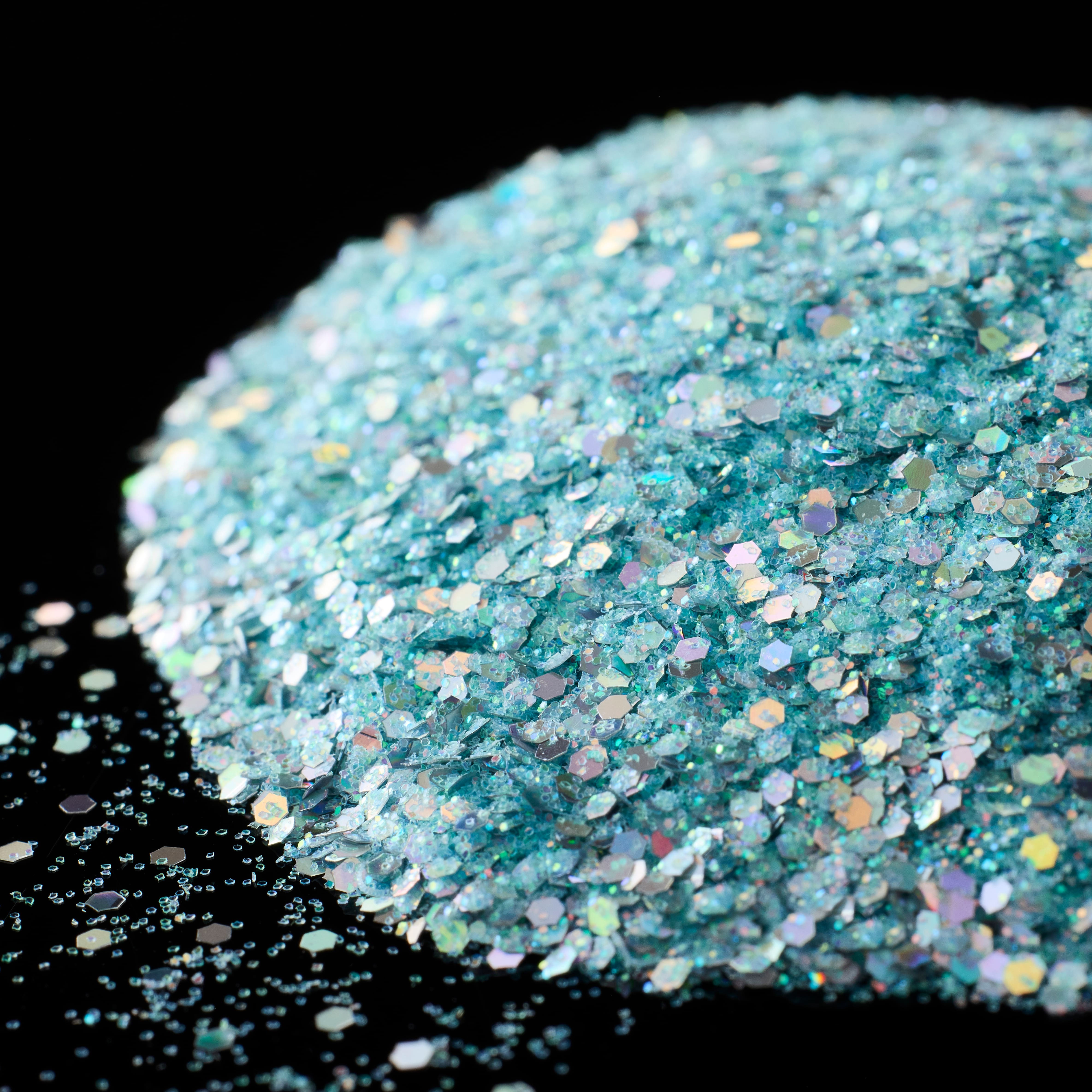 16 Pack: Ice Queen Fine Polyester Glitter by Recollections™