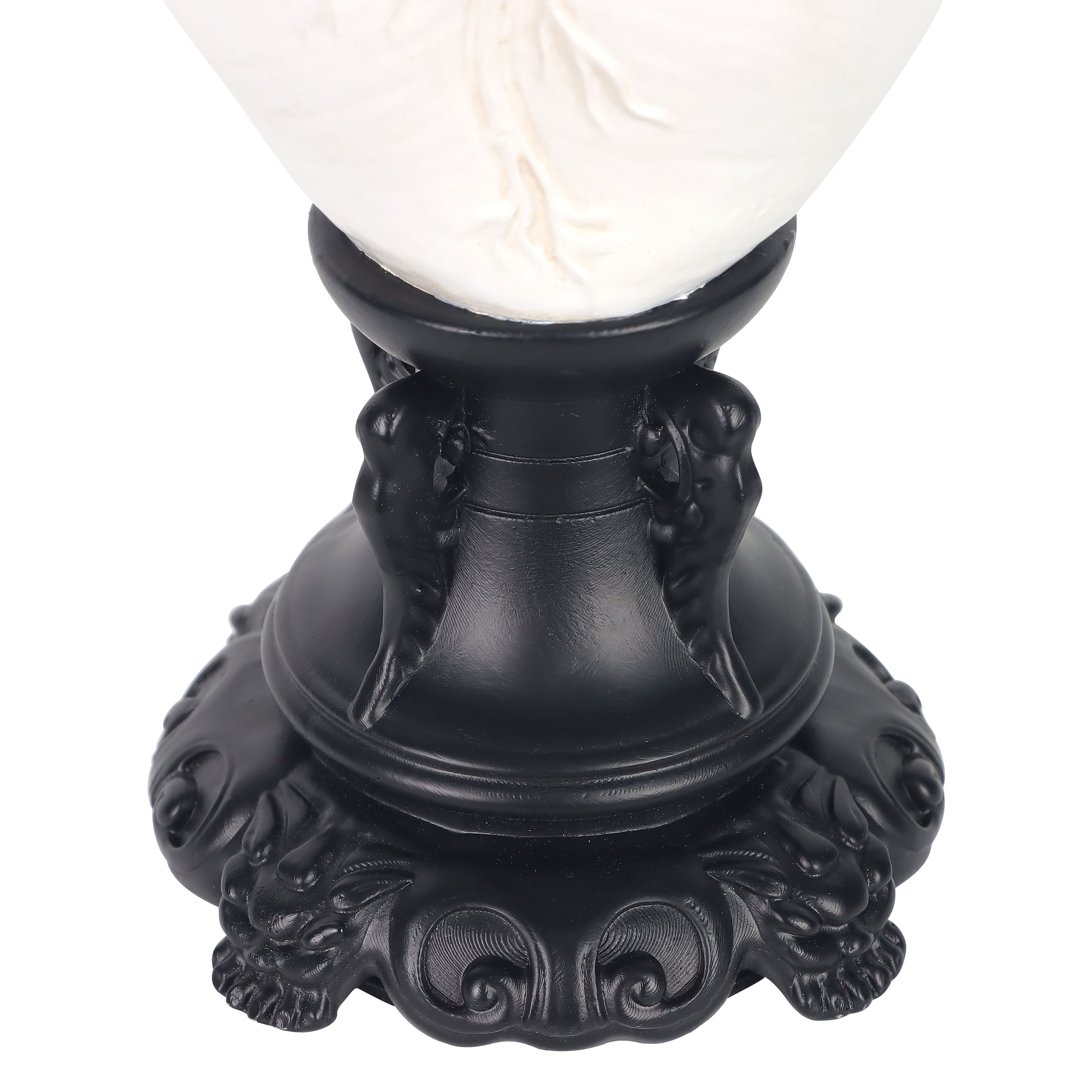 11&#x22; Purple Roses in Heart Tabletop Accent by Ashland&#xAE;