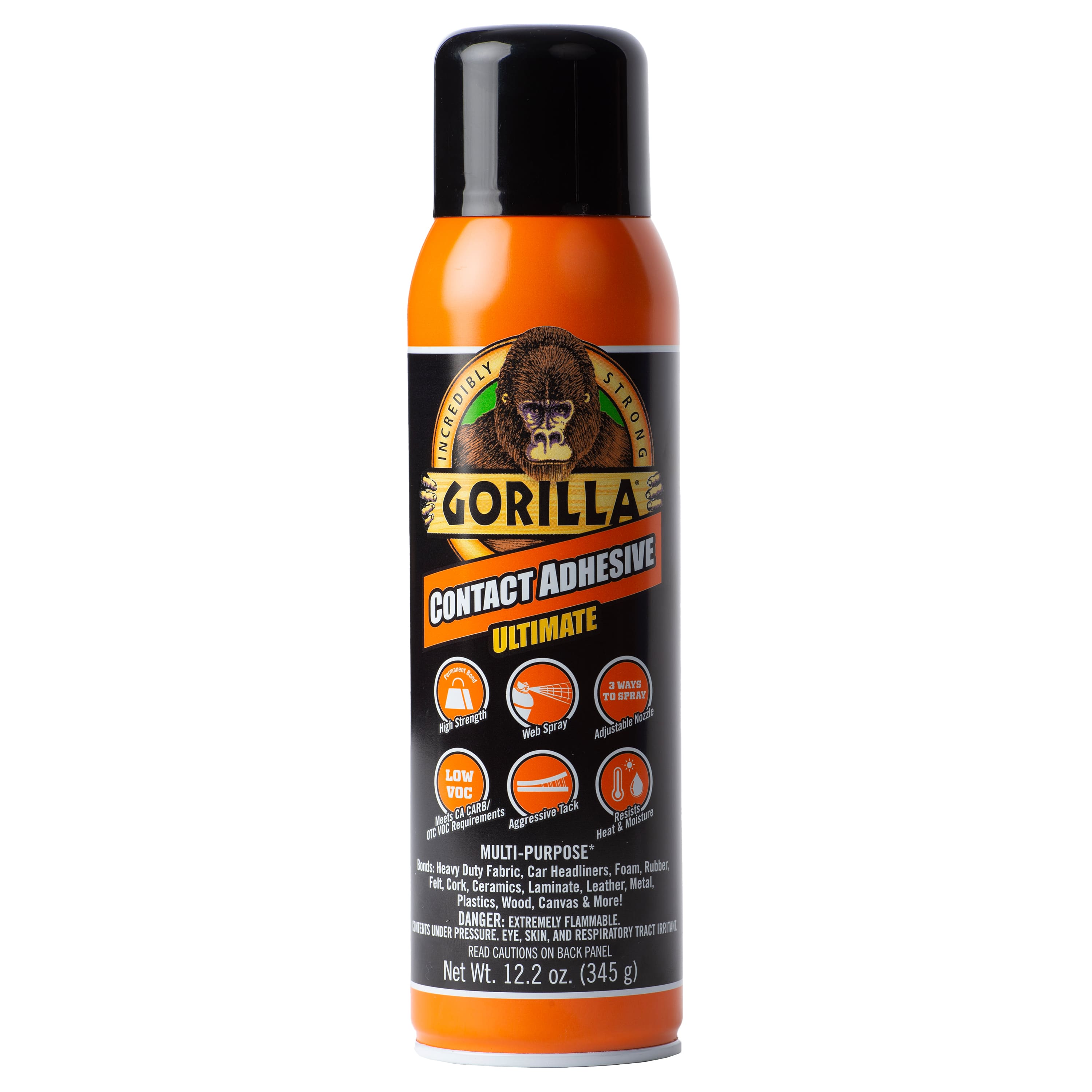 Gorilla® Ultimate Contact Adhesive Spray