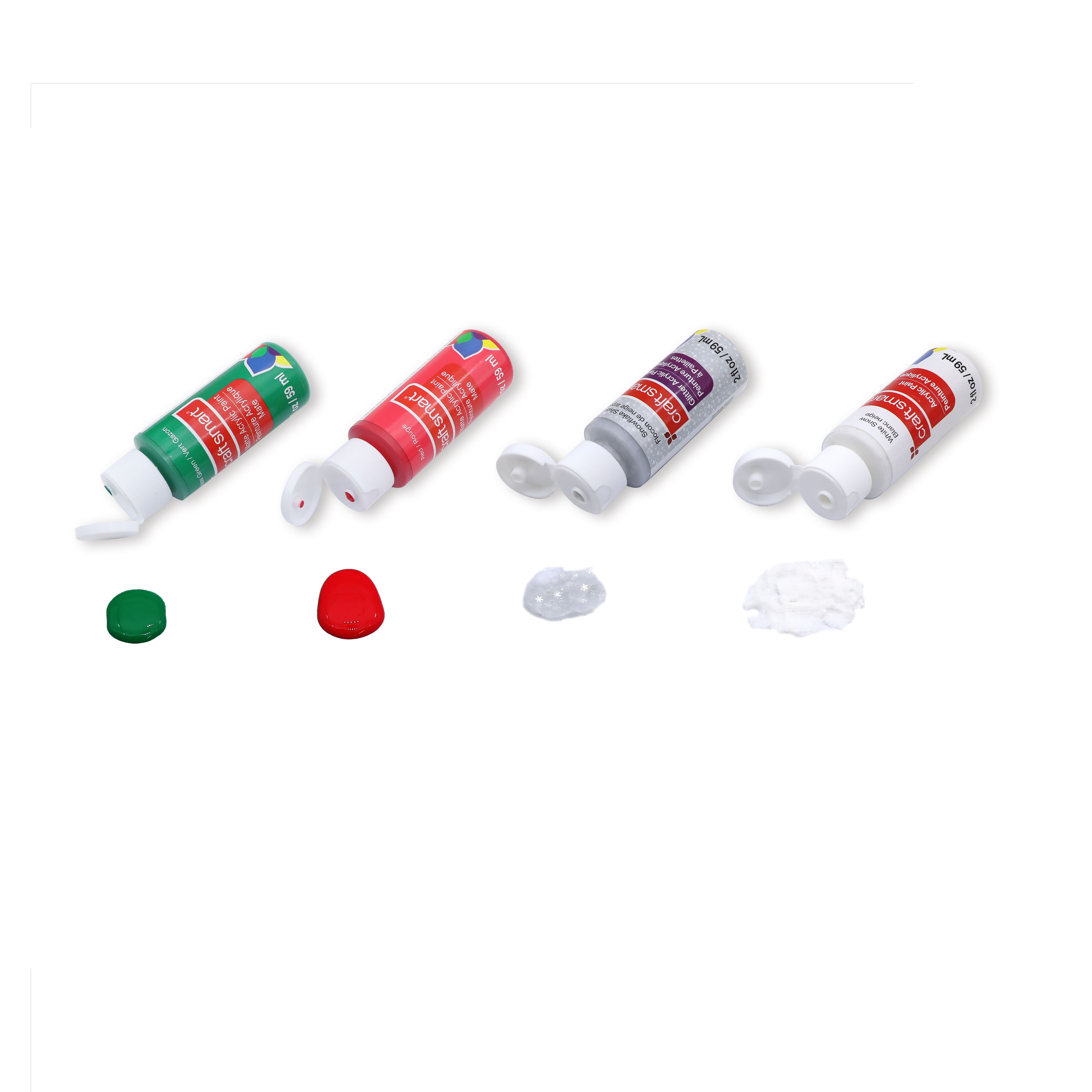 Peppermint Plaid Acrylic Paint Value Set by Craft Smart&#xAE;
