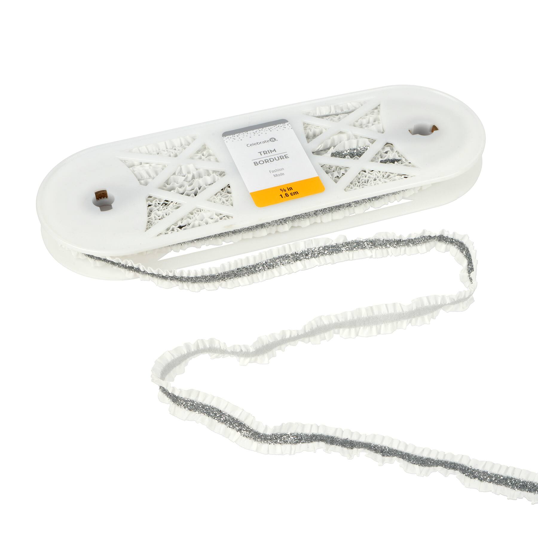 5/8&#x22; Ruffle Fashion Trim Ribbon by Celebrate It&#xAE;