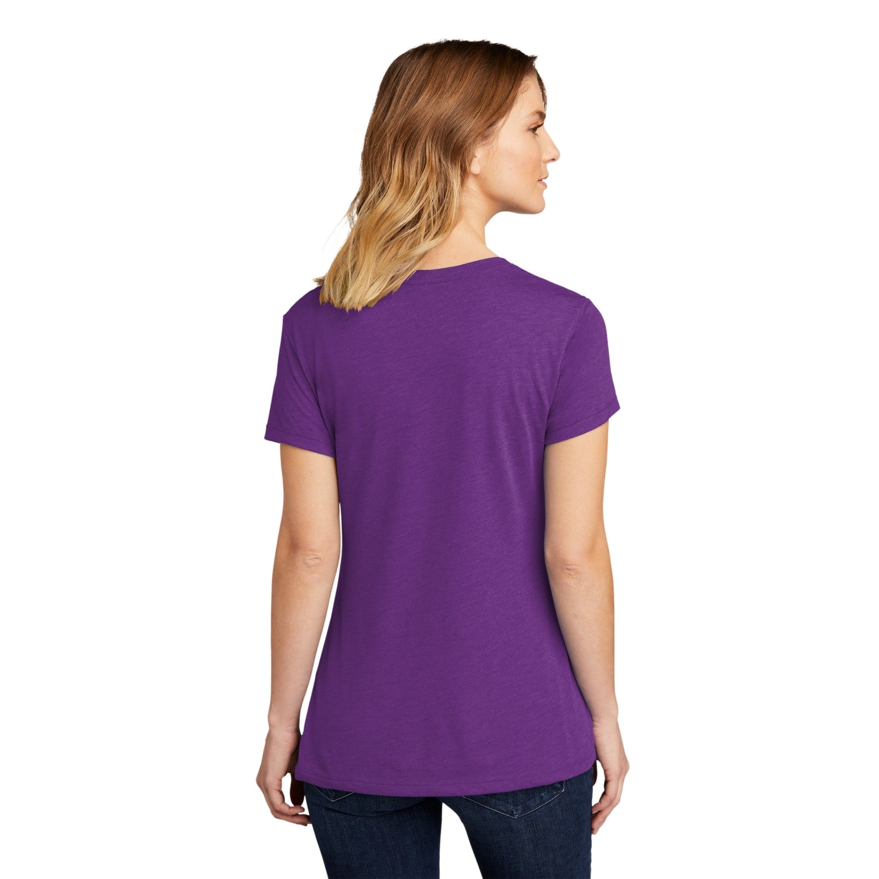 Next Level Colors Crew Neck Women's CVC T-Shirt