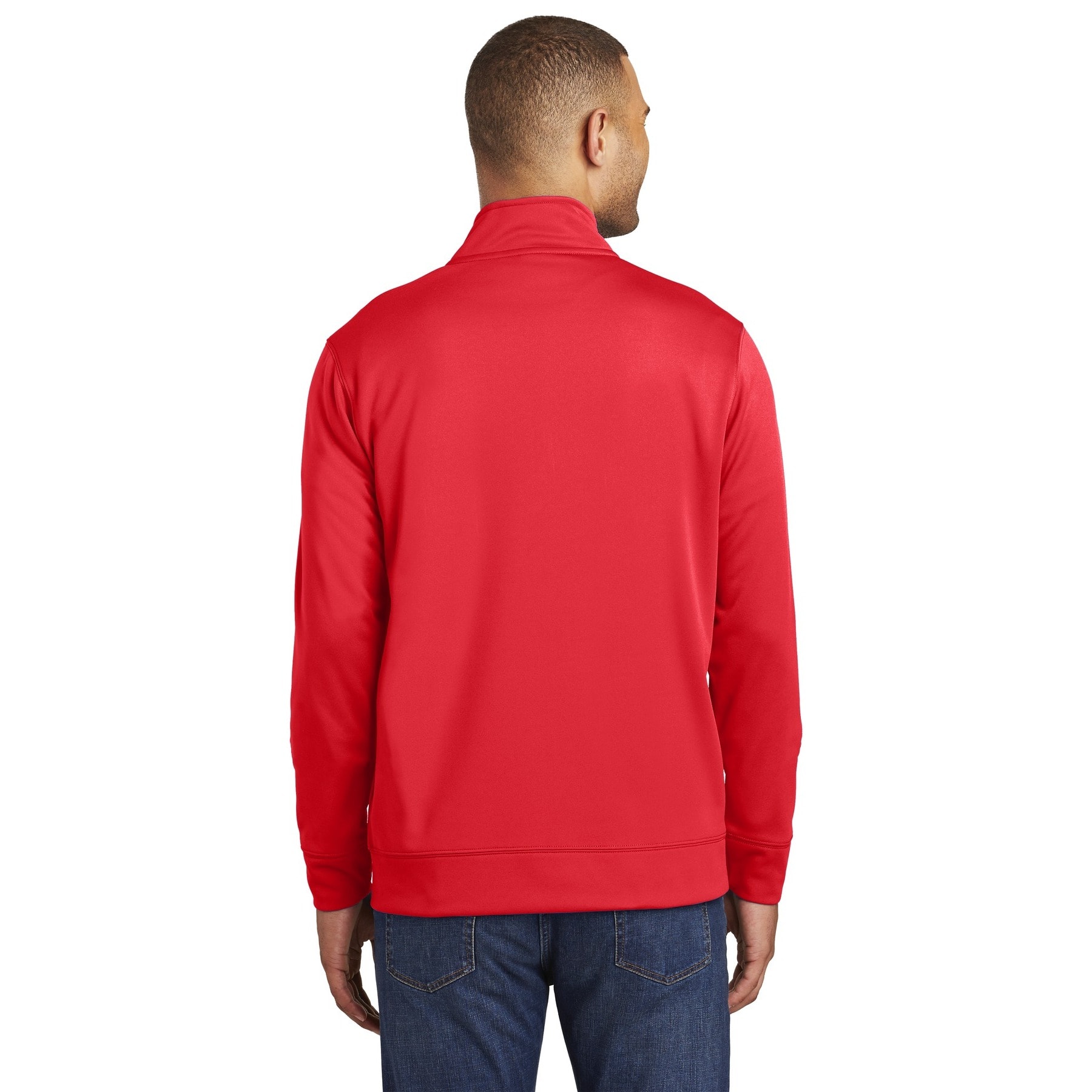 Port & Company® Performance Fleece 1/4-Zip Pullover Sweatshirt