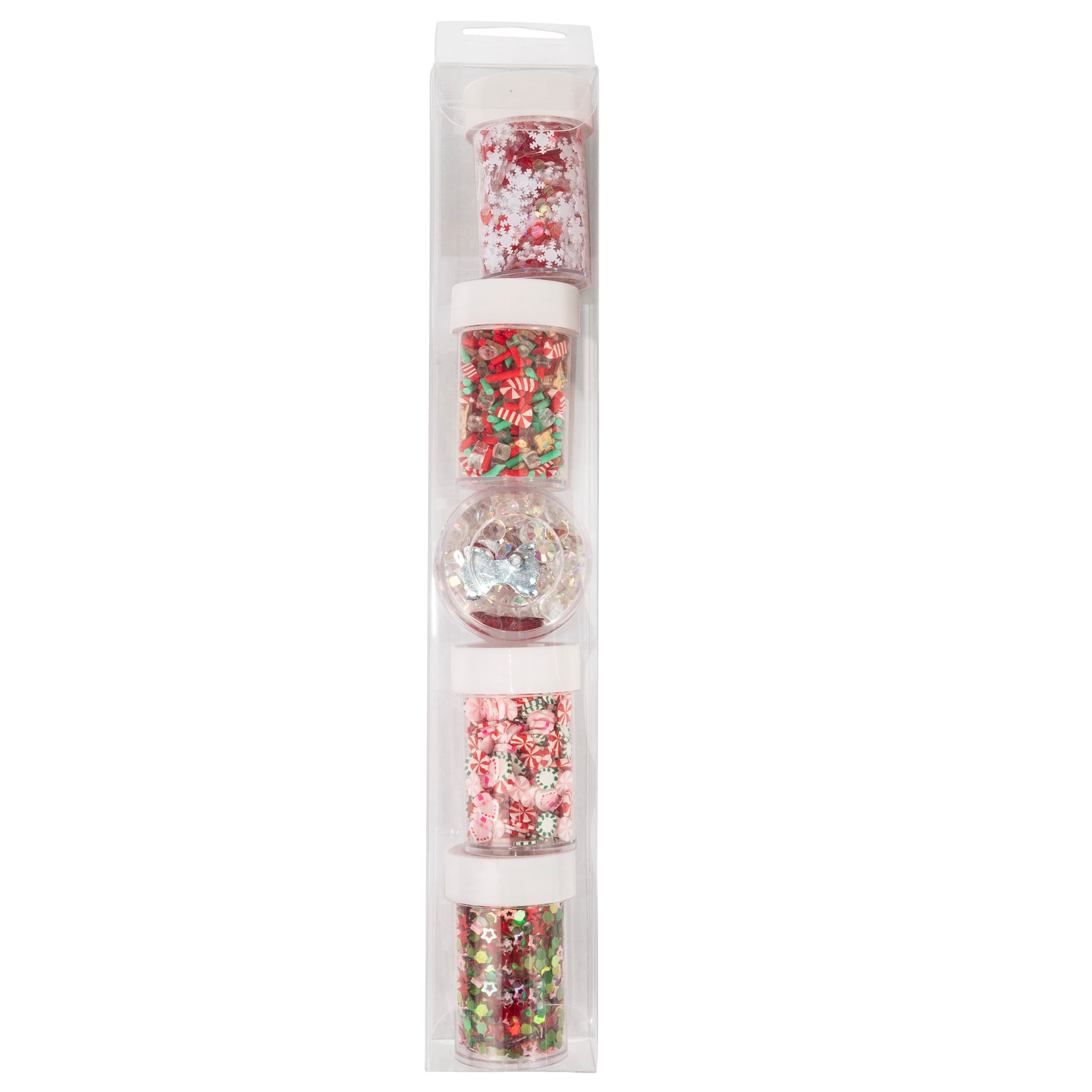 Christmas Embellishment Merry Shaker Set by Creatology