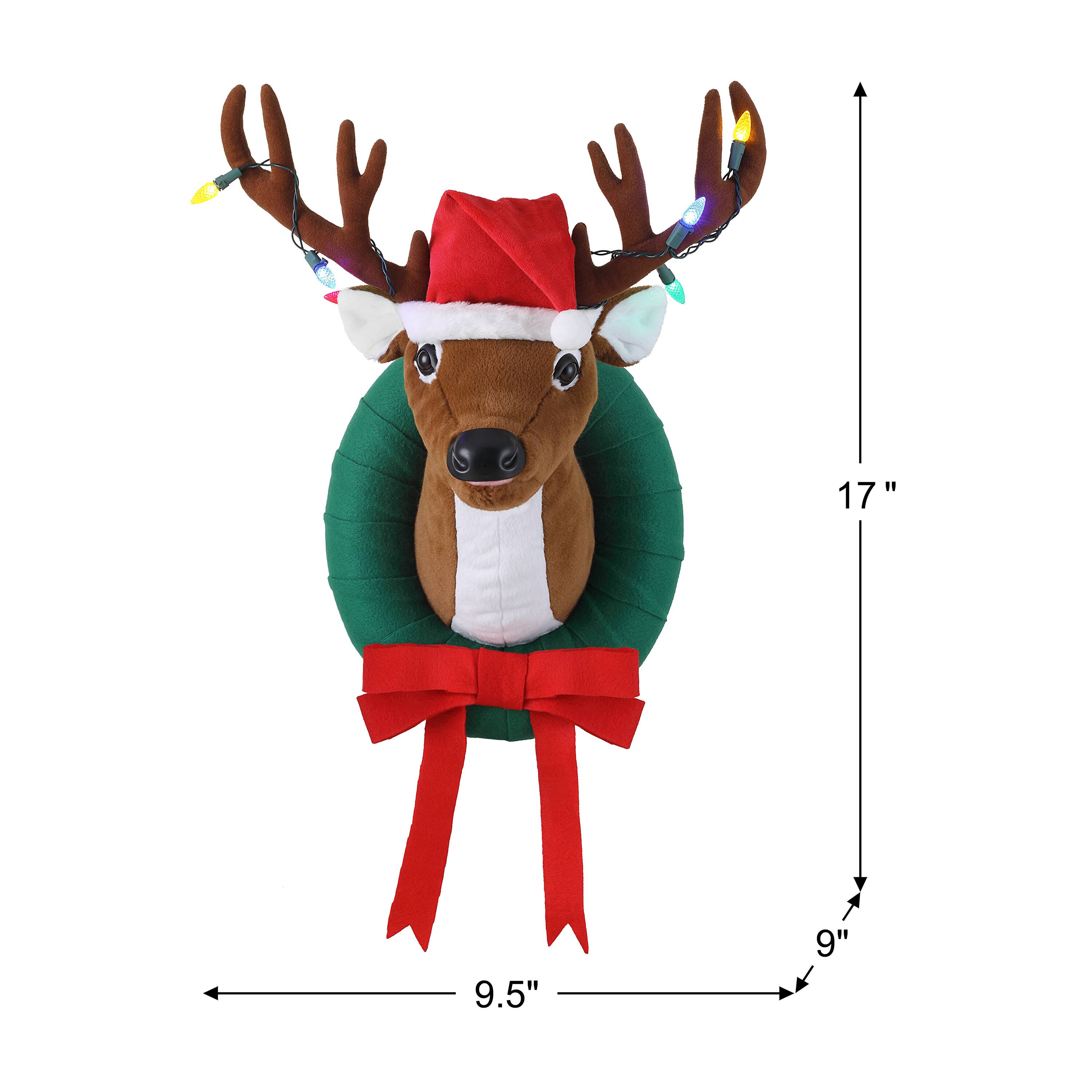 Mr. Christmas 17&#x22; Animated Singing Reindeer