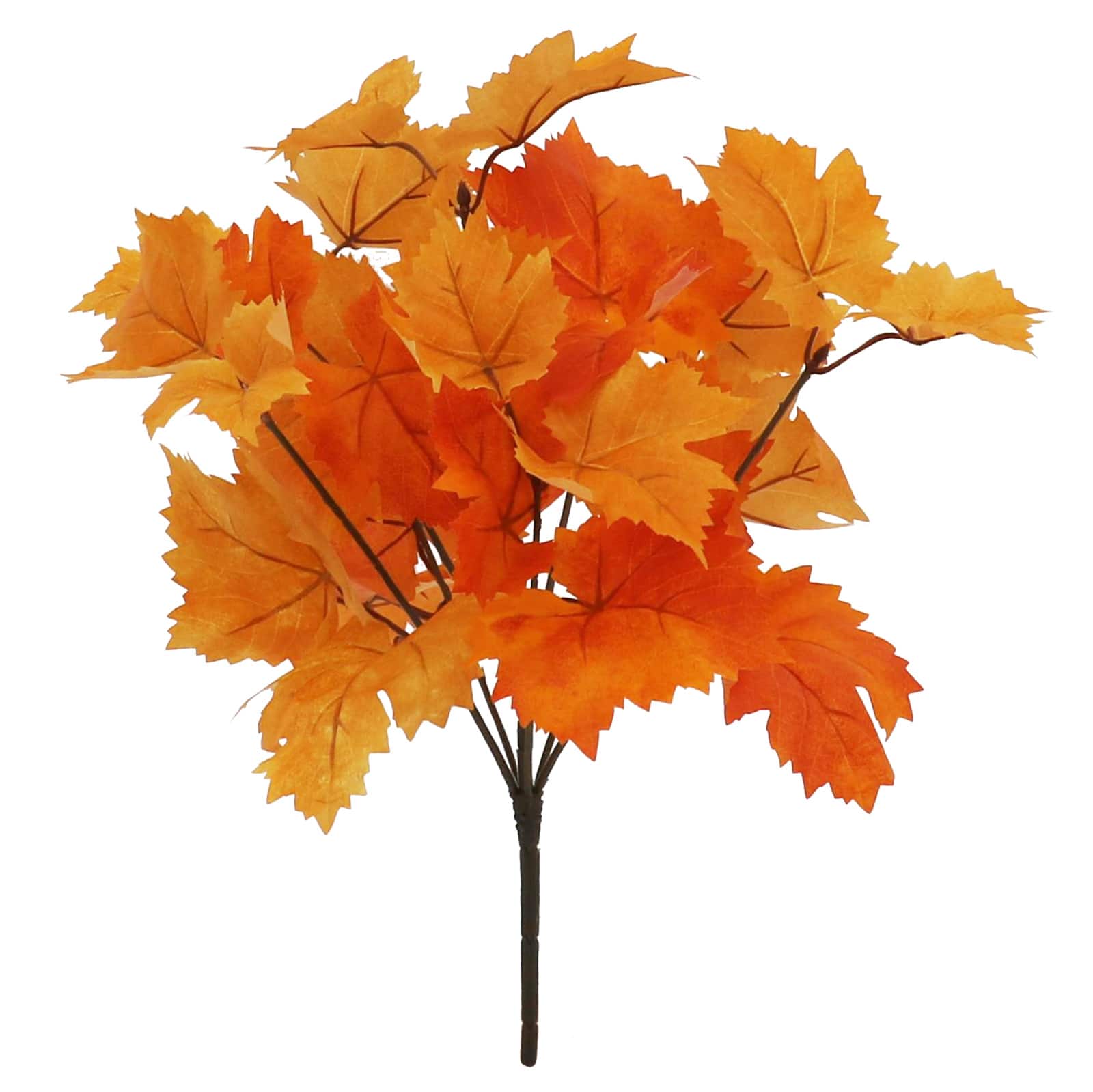 15&#x22; Yellow Maple Leaves Bush by Ashland&#xAE;