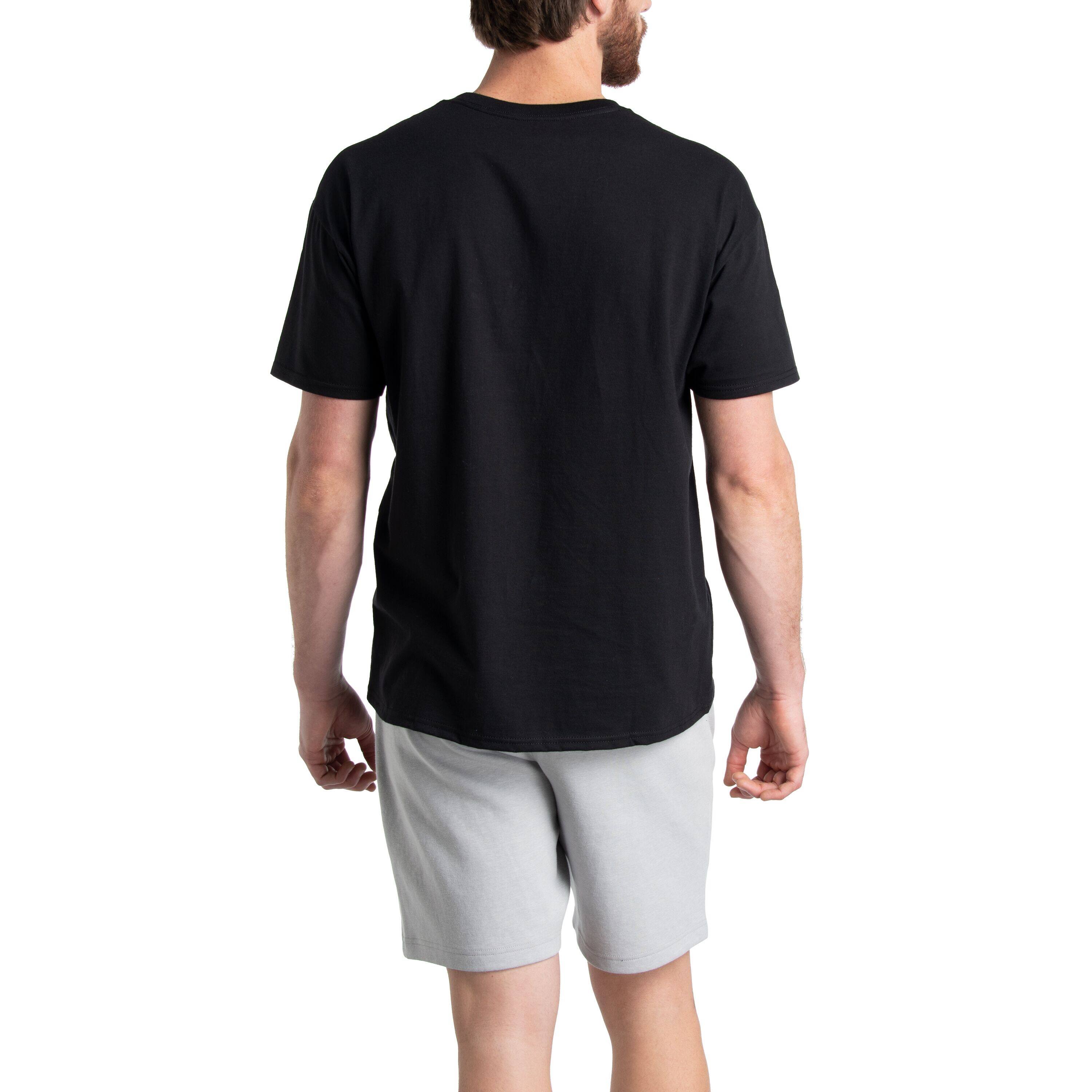 Fruit of the Loom EverSoft Mens Short Sleeve Pocket T-Shirt 2 Pack