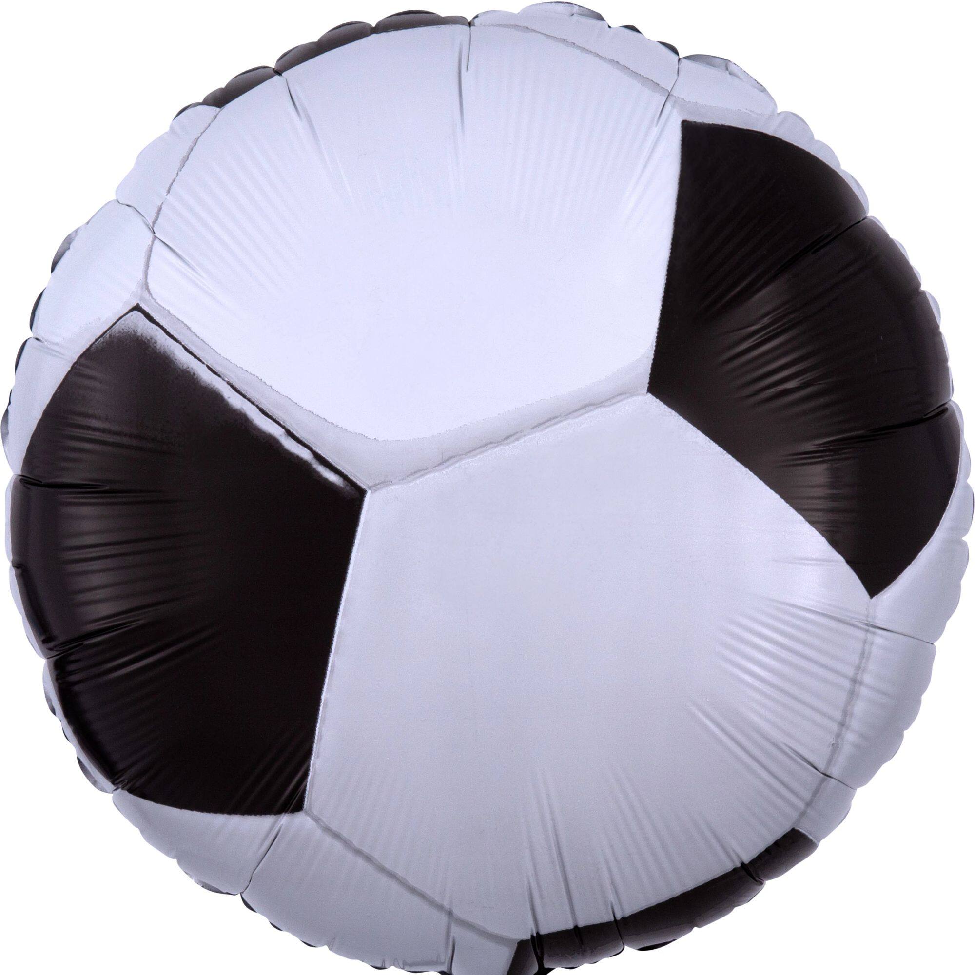 28" Soccer Ball Mylar Balloon