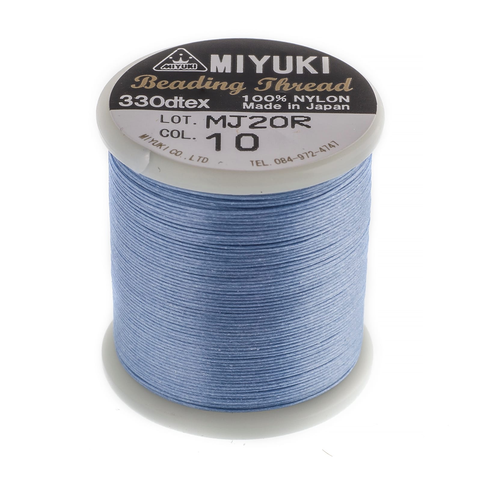 Miyuki Nylon Beading Thread B (50m) Light Blue / 330dtex