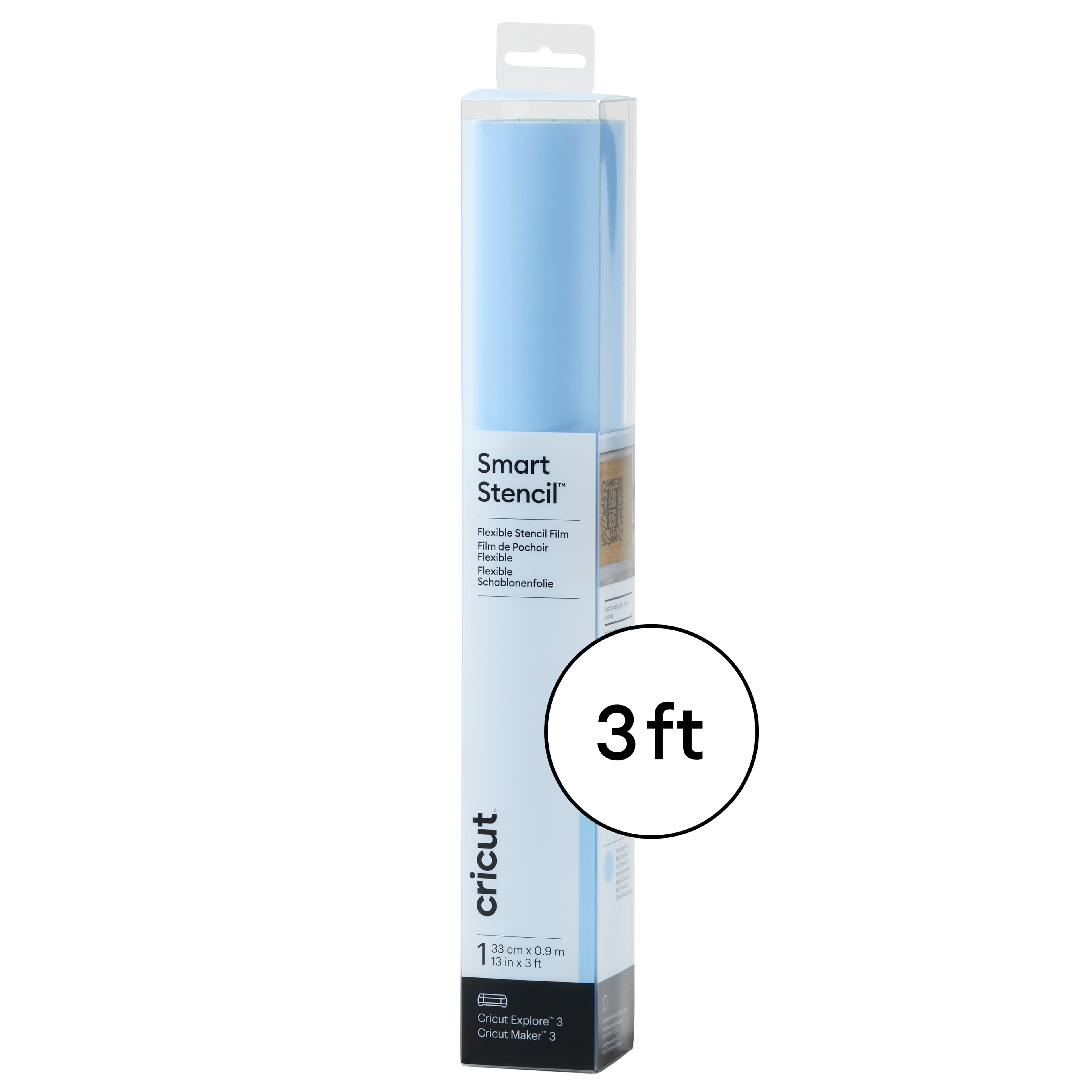 Cricut™ Smart Stencil™ 3ft Flexible Stencil Film