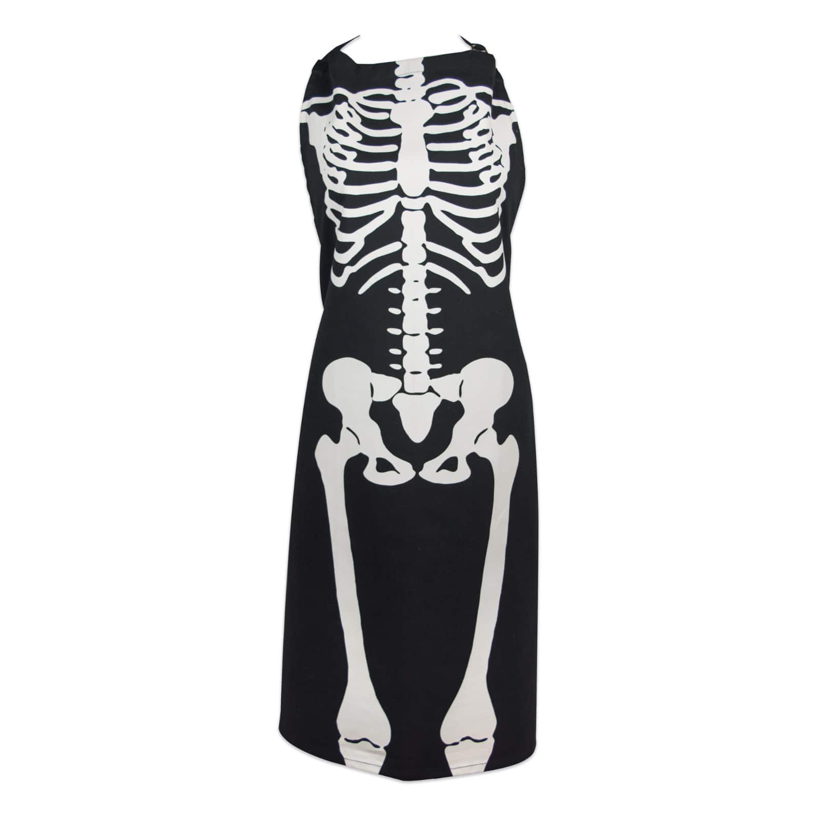 DII&#xAE; Skeleton Print Chef Apron