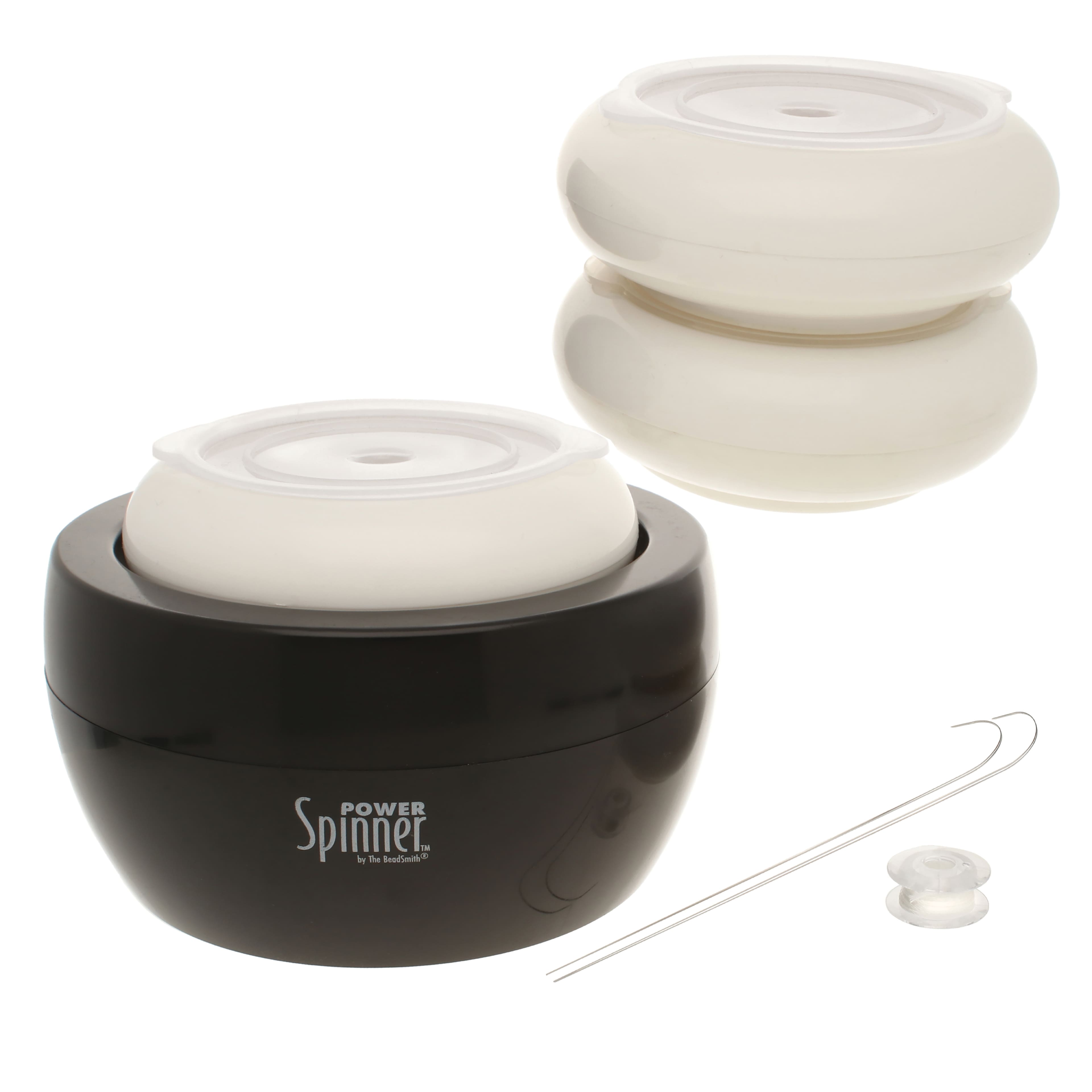 6 Pack: The Beadsmith® Basic Elements™ Automatic Bead Spinner