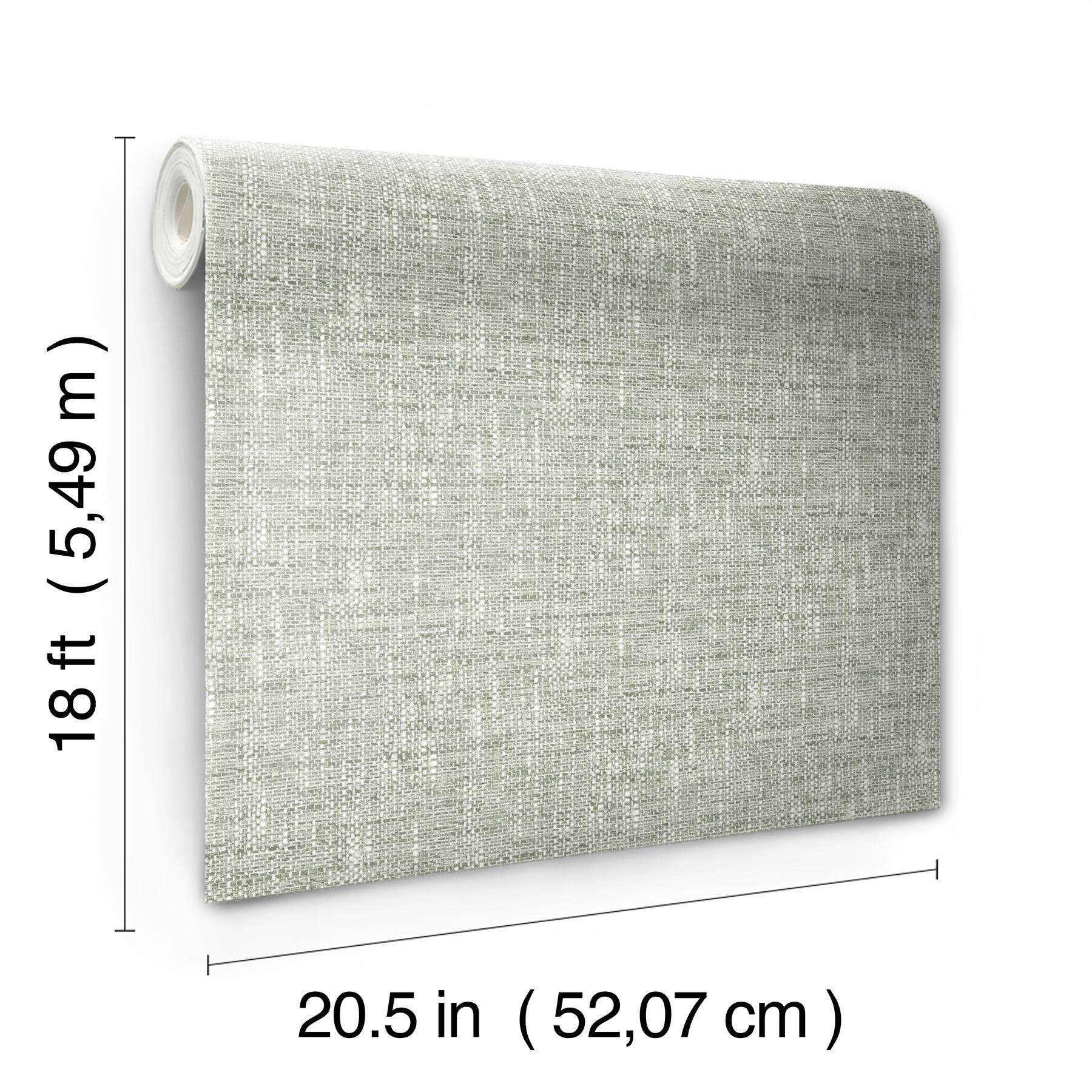 NuWallpaper Poplin Peel &#x26; Stick Wallpaper