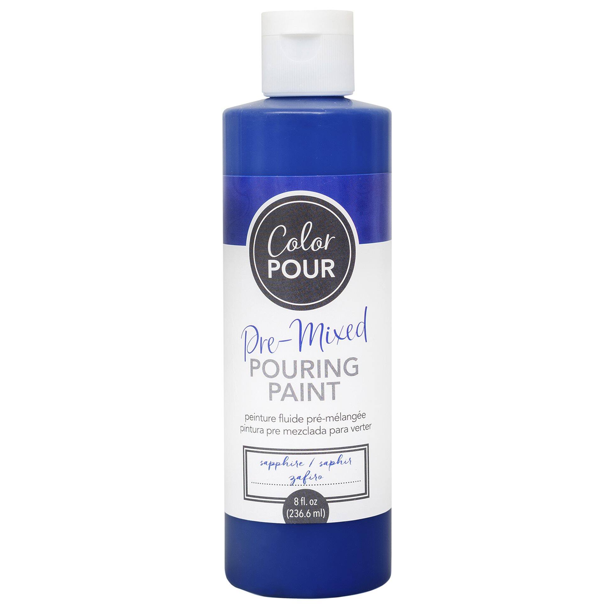 Color Pour PreMixed Pouring Paint, 8oz. Michaels
