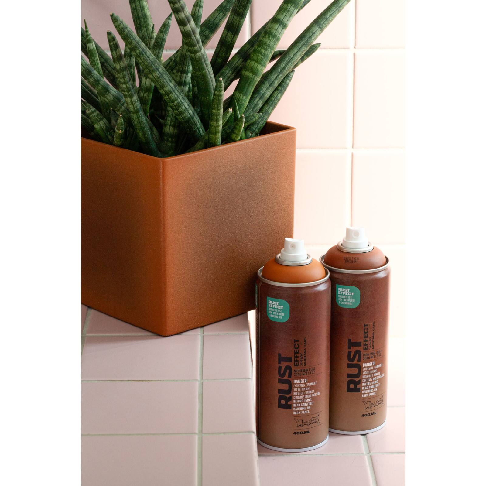 Montana™ Cans Rust Brown EFFECT Rust Spray