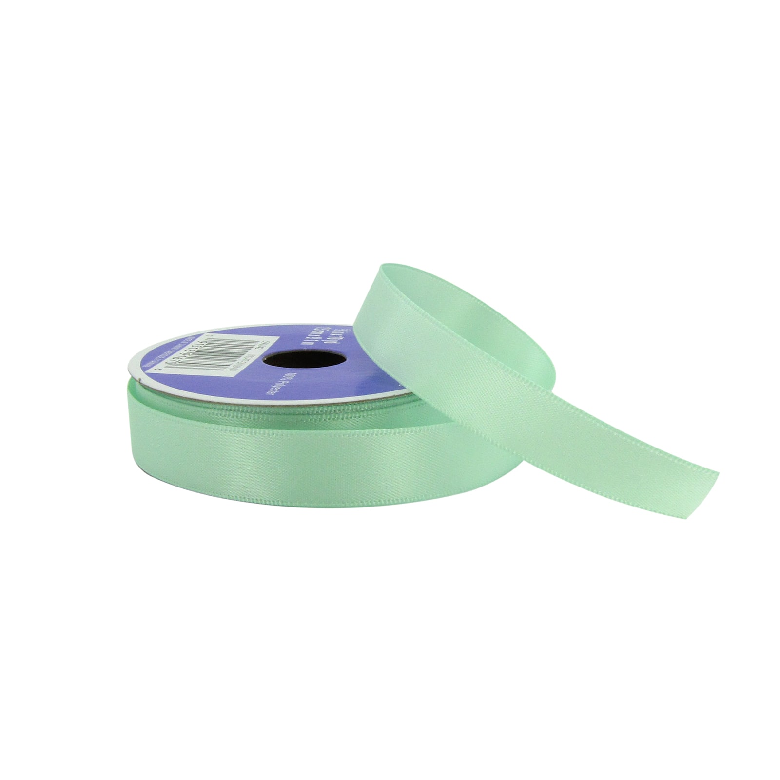 mint satin ribbon
