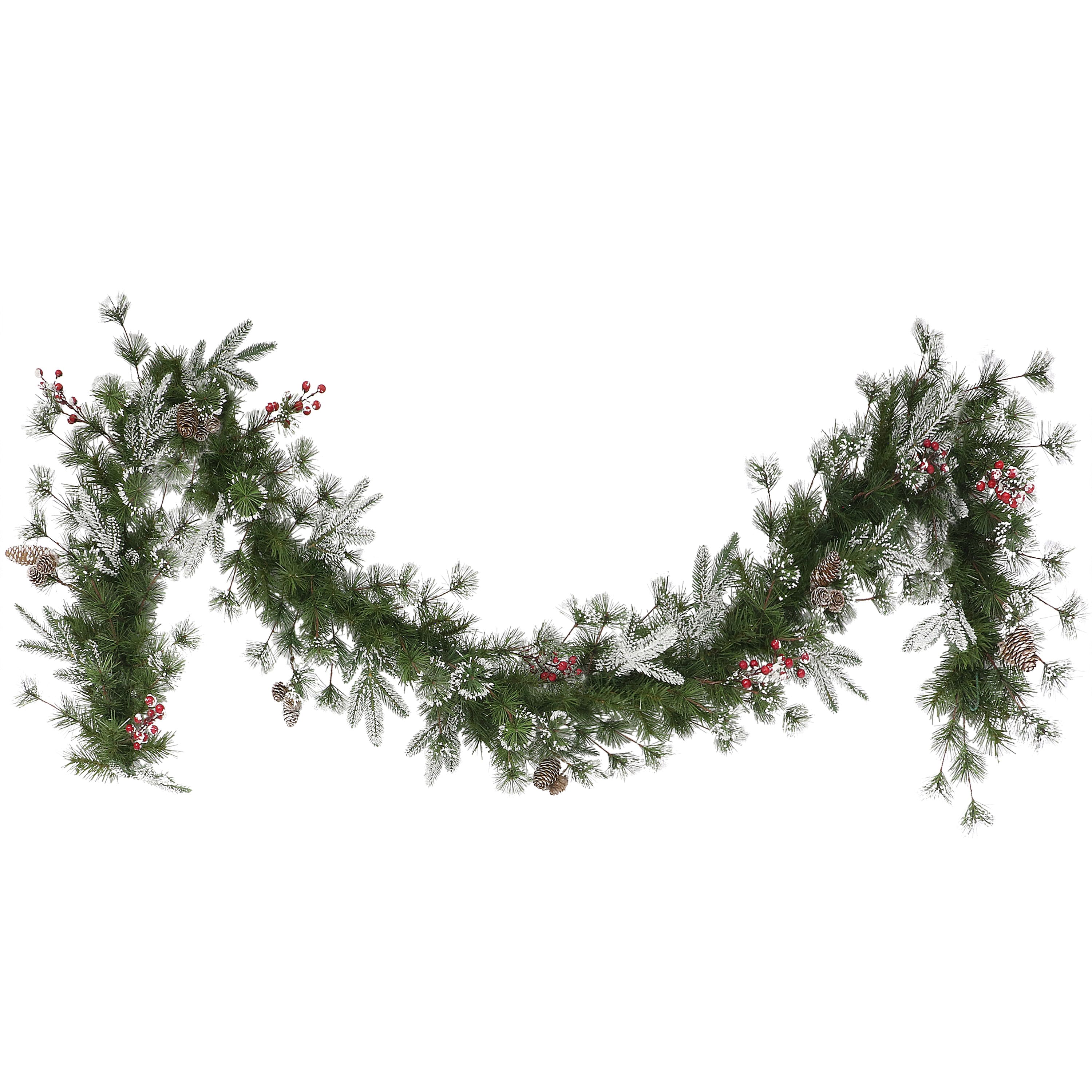 9ft. Decorated Garland