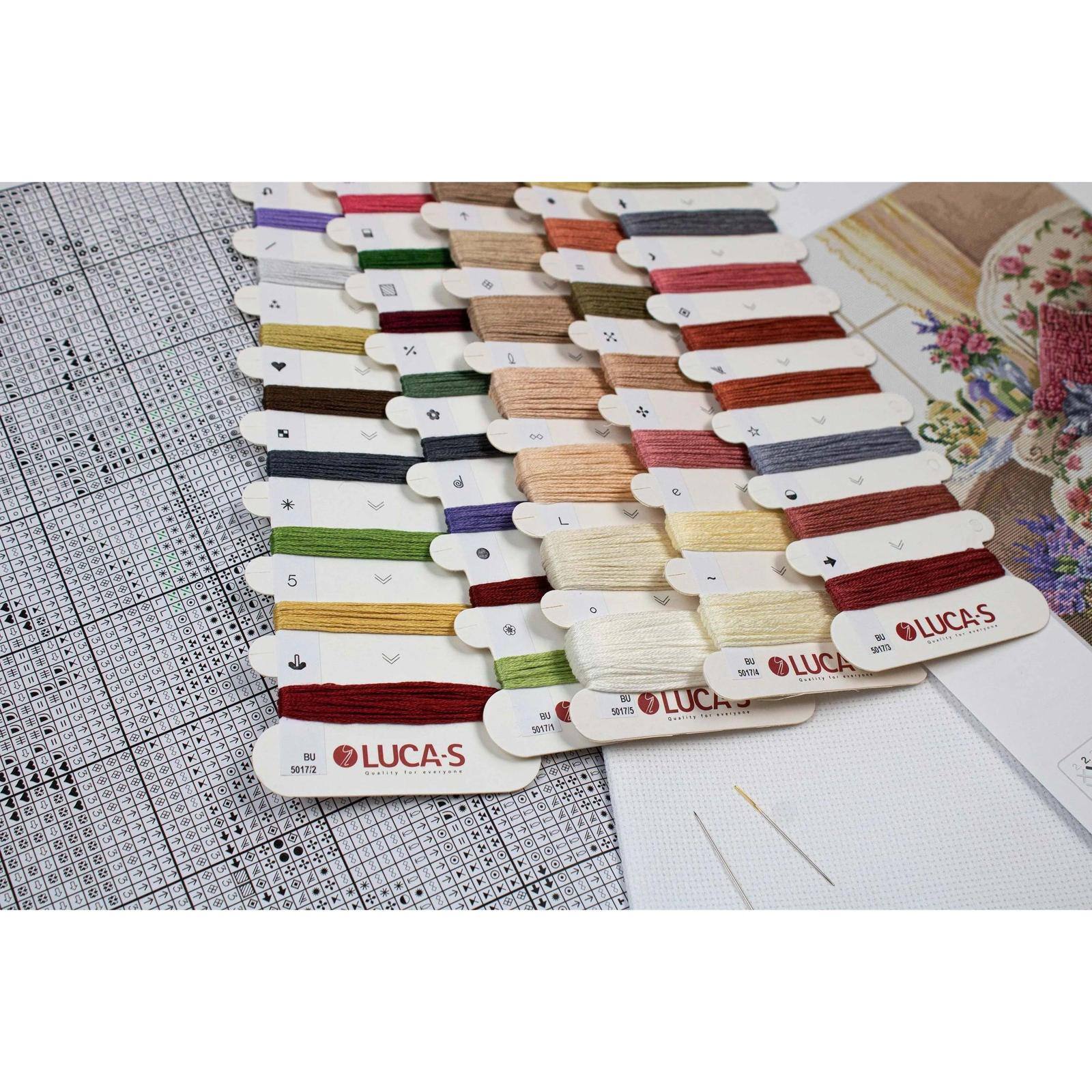 Luca-S Sweet Dreams Counted Cross-Stitch Kit