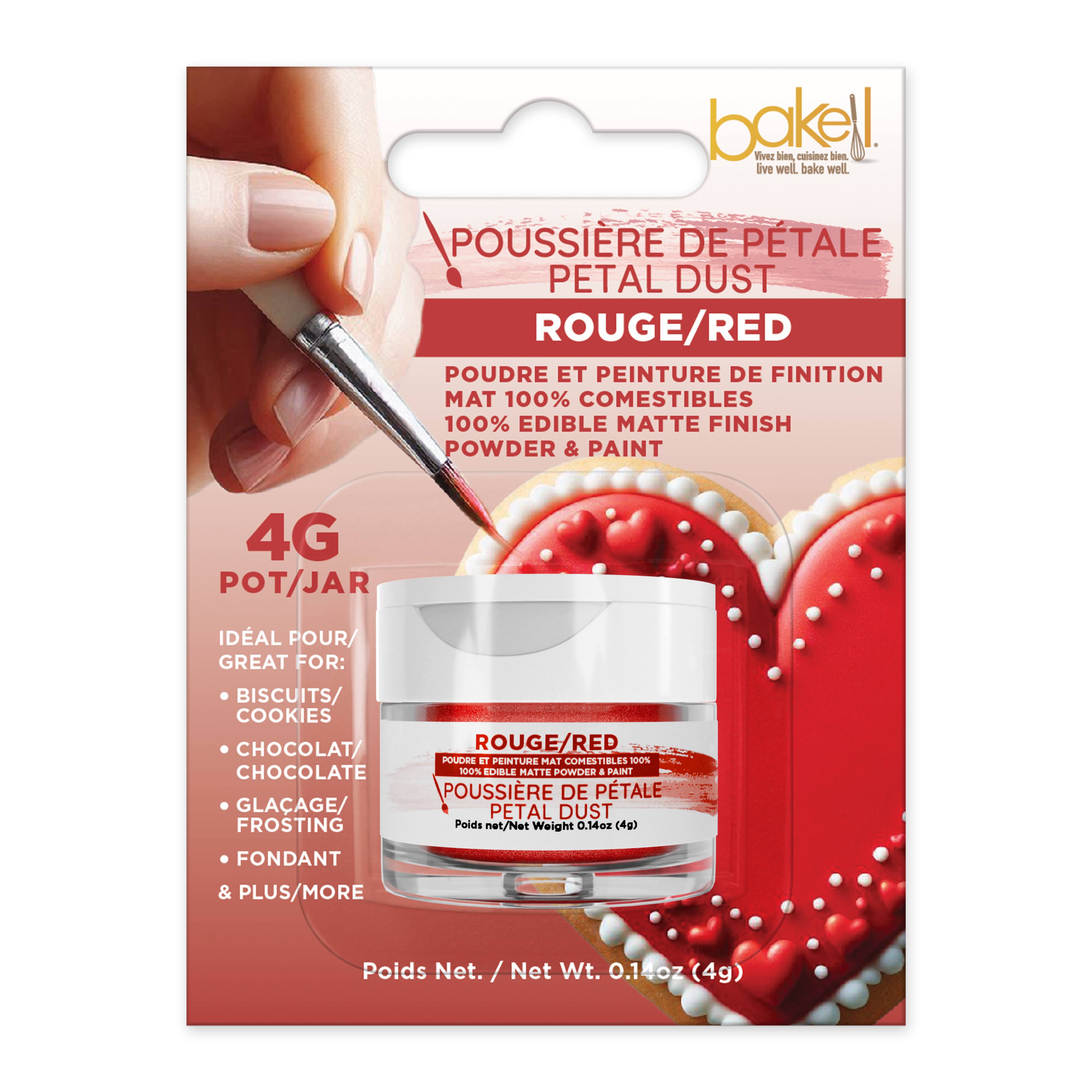 Bakell® Petal Dust Edible Matte Finish Powder