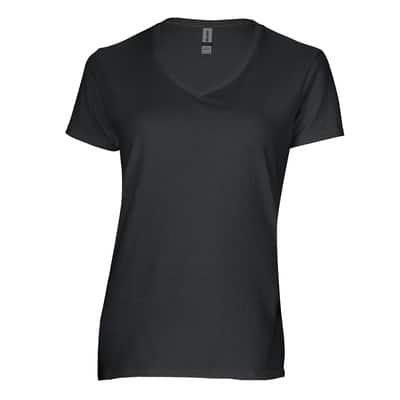 Gildan® Short Sleeve Missy V-Neck T-Shirt image