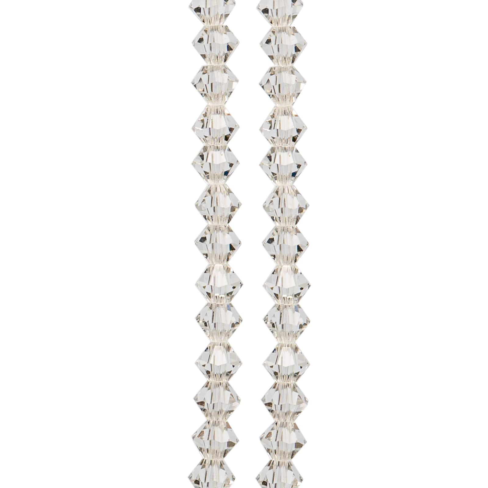 12 Pack: Preciosa® Czech Crystal Bicone Beads, 4mm by Bead Landing™