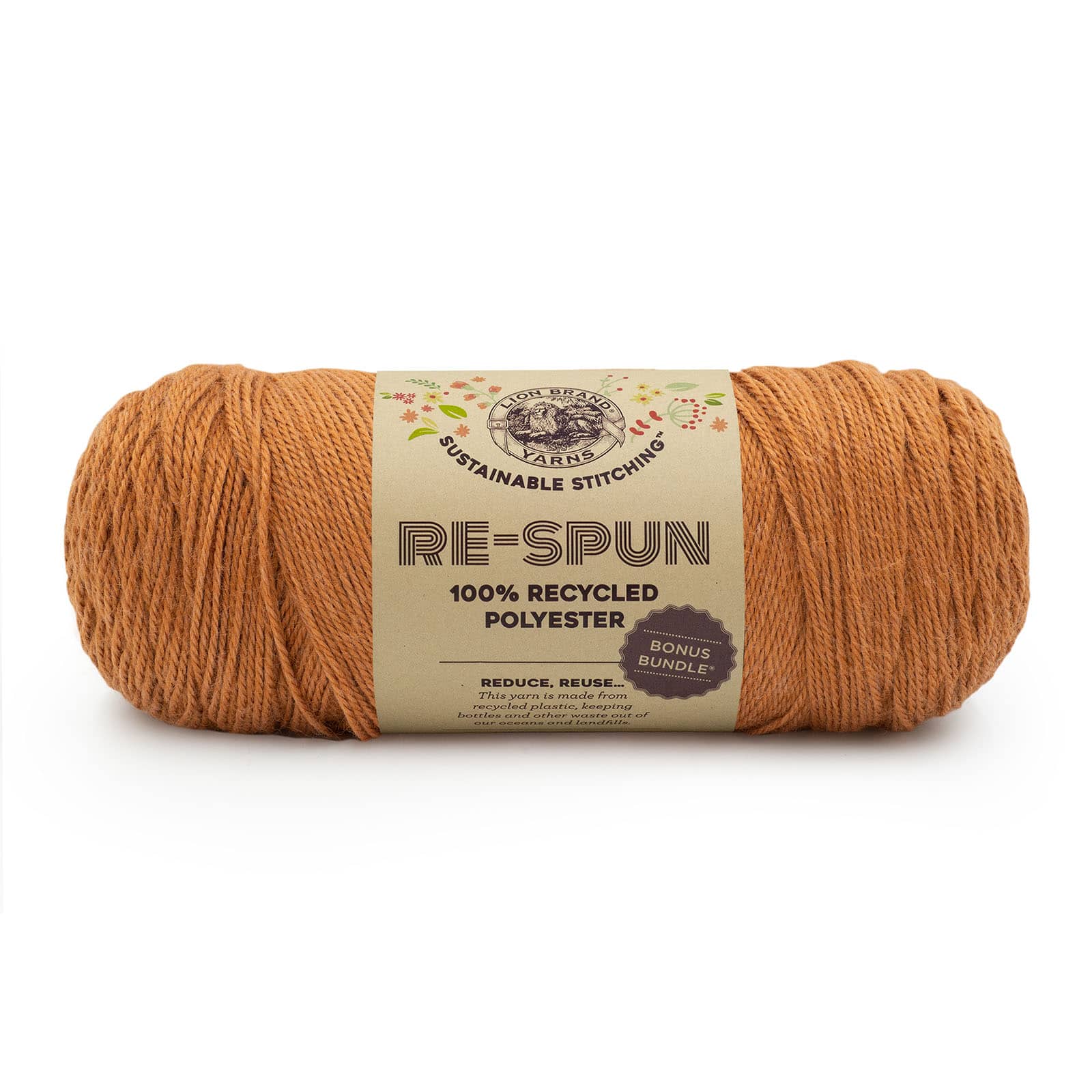 Lion Brand® Sustainable Stitching™ Re-Spun Bonus Bundle® Yarn
