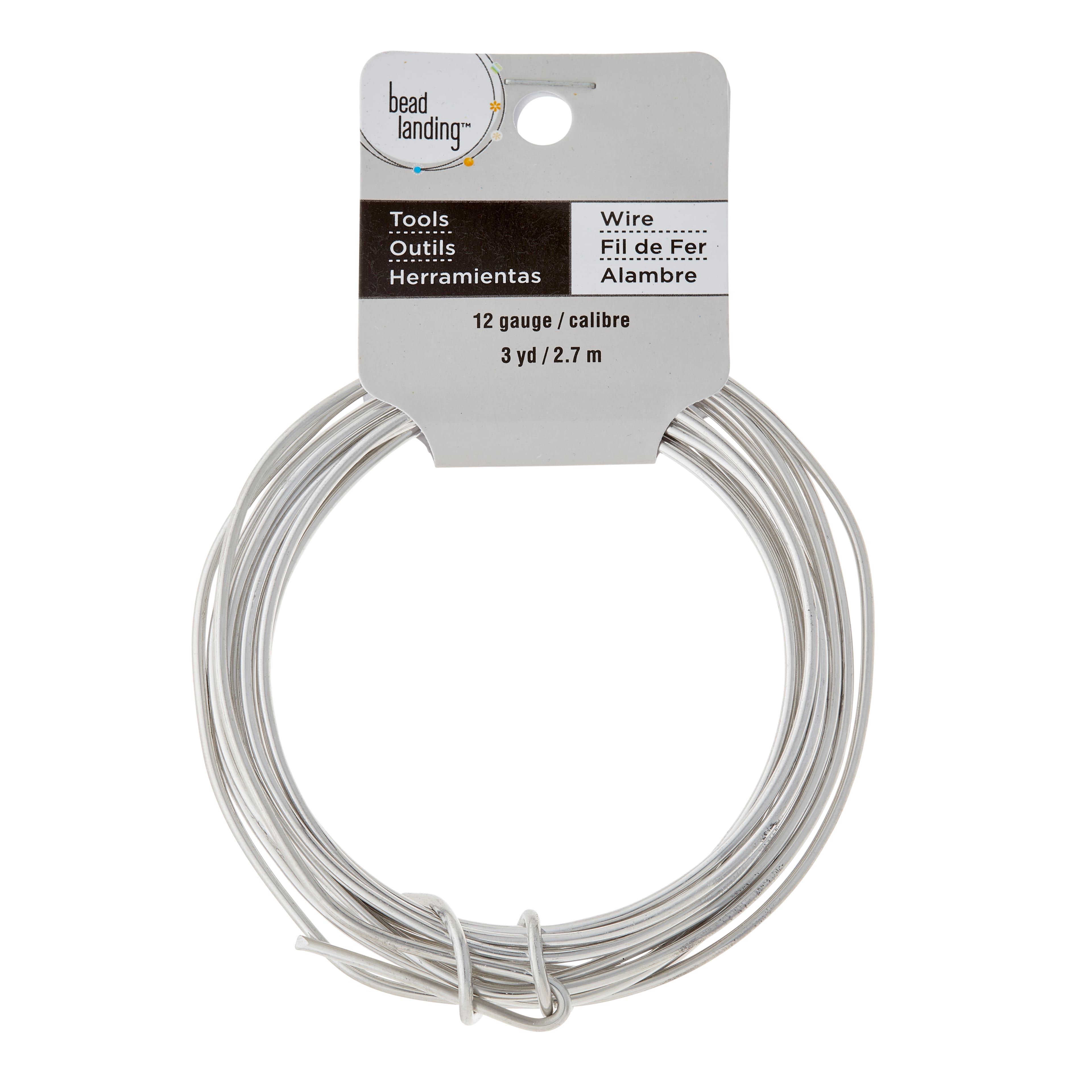 12 Pack: Aluminum Jewelry Wire by Bead Landing&#x2122;, 12 Gauge